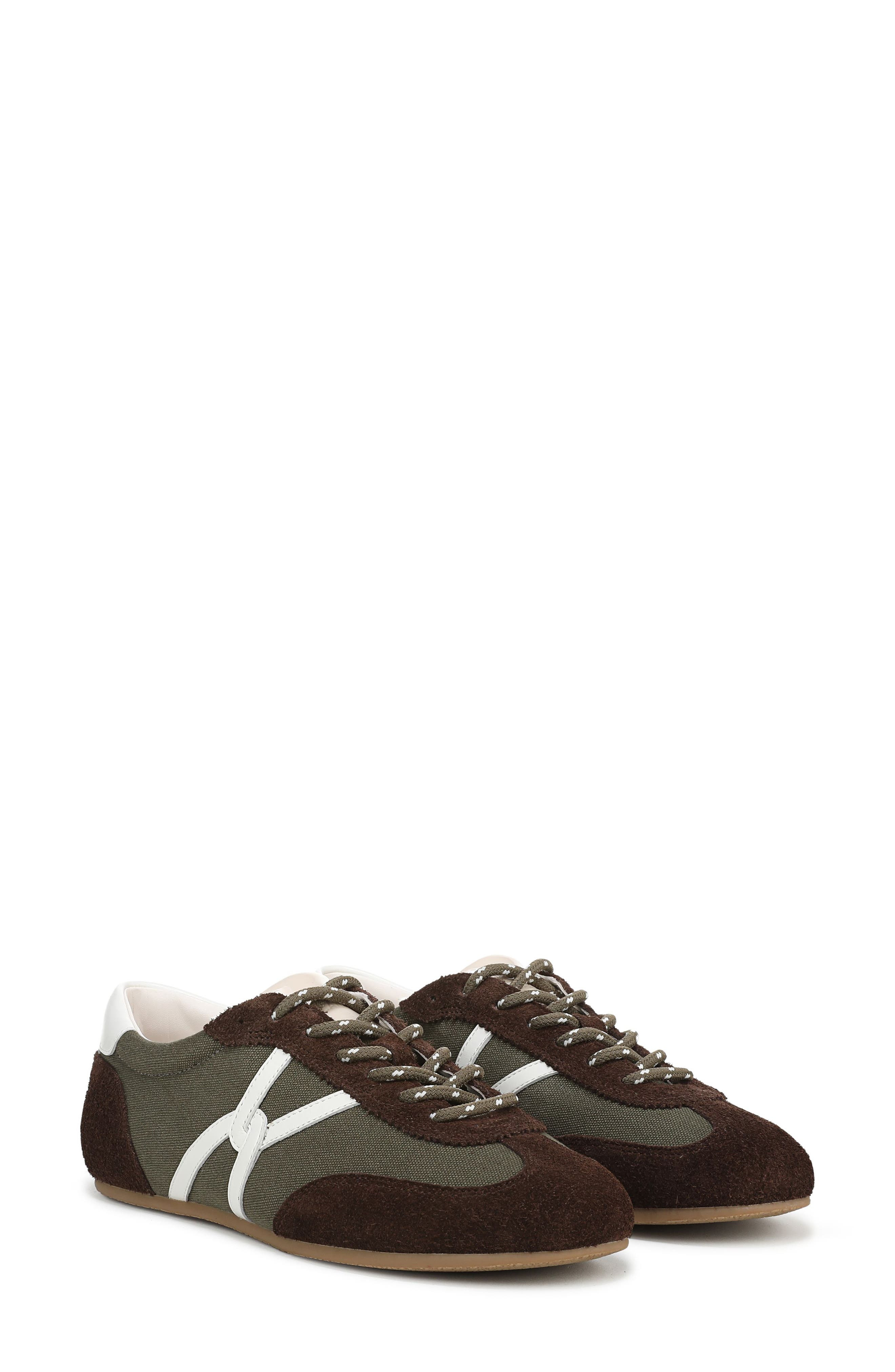 Veronica Beard Riviera Sneaker in Cypress/Espresso at Nordstrom - 8
