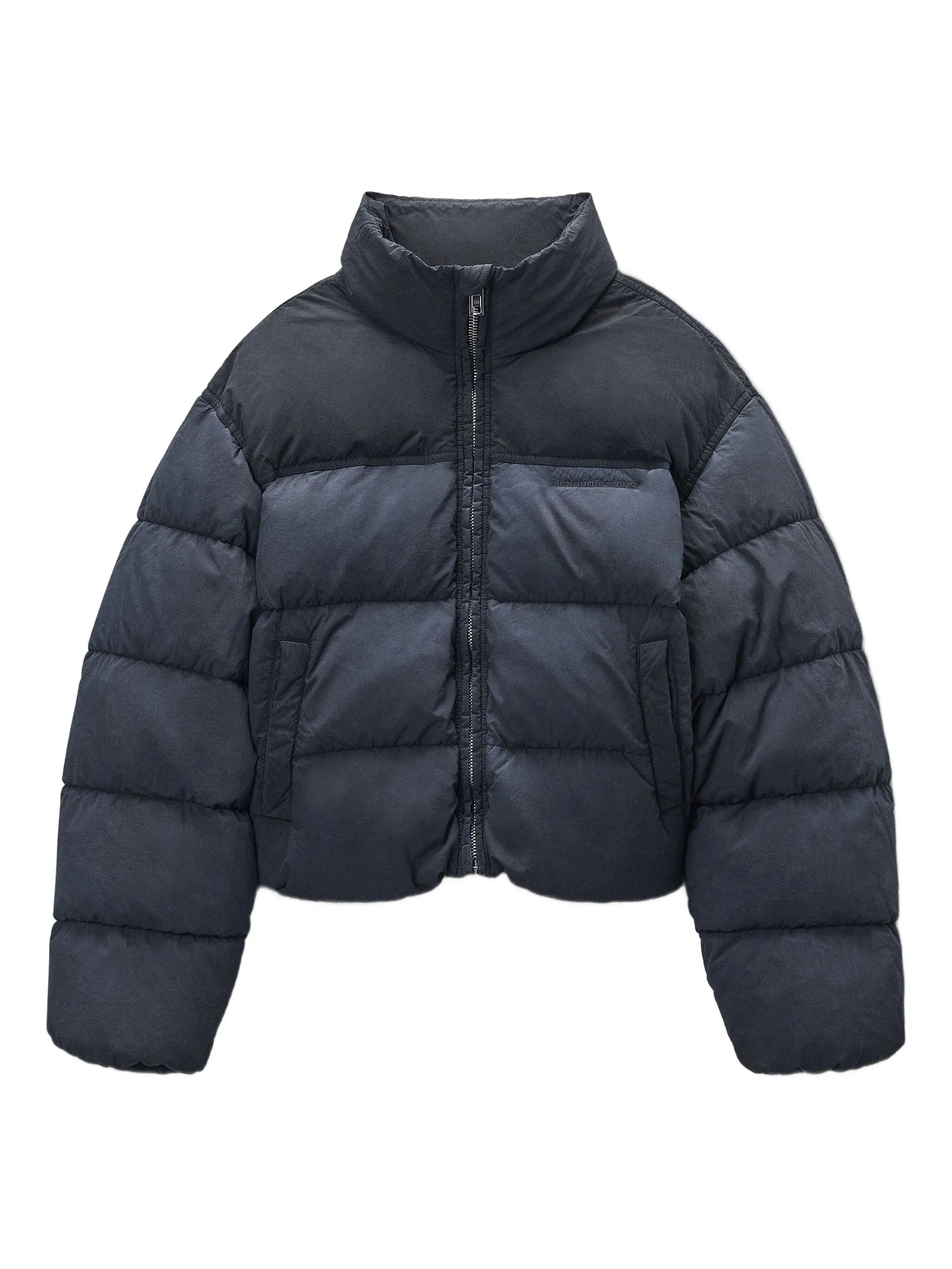 Alexander Wang Cropped Puffer Jacket - 1