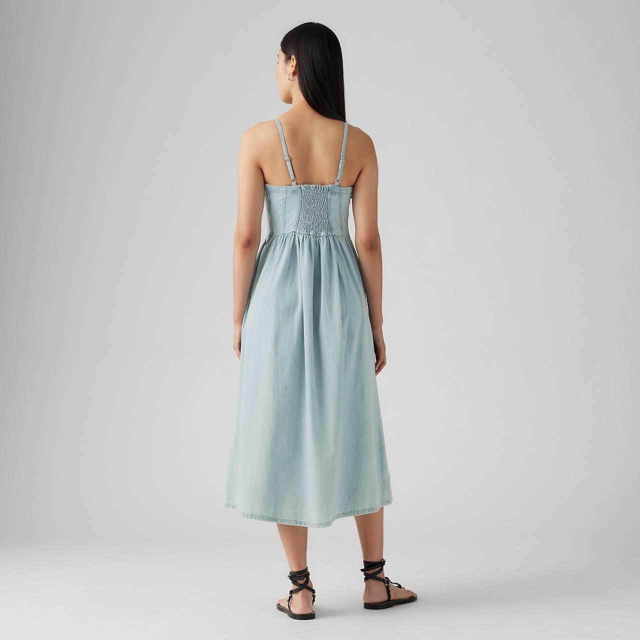 ALESSIE BUSTIER DRESS - 4