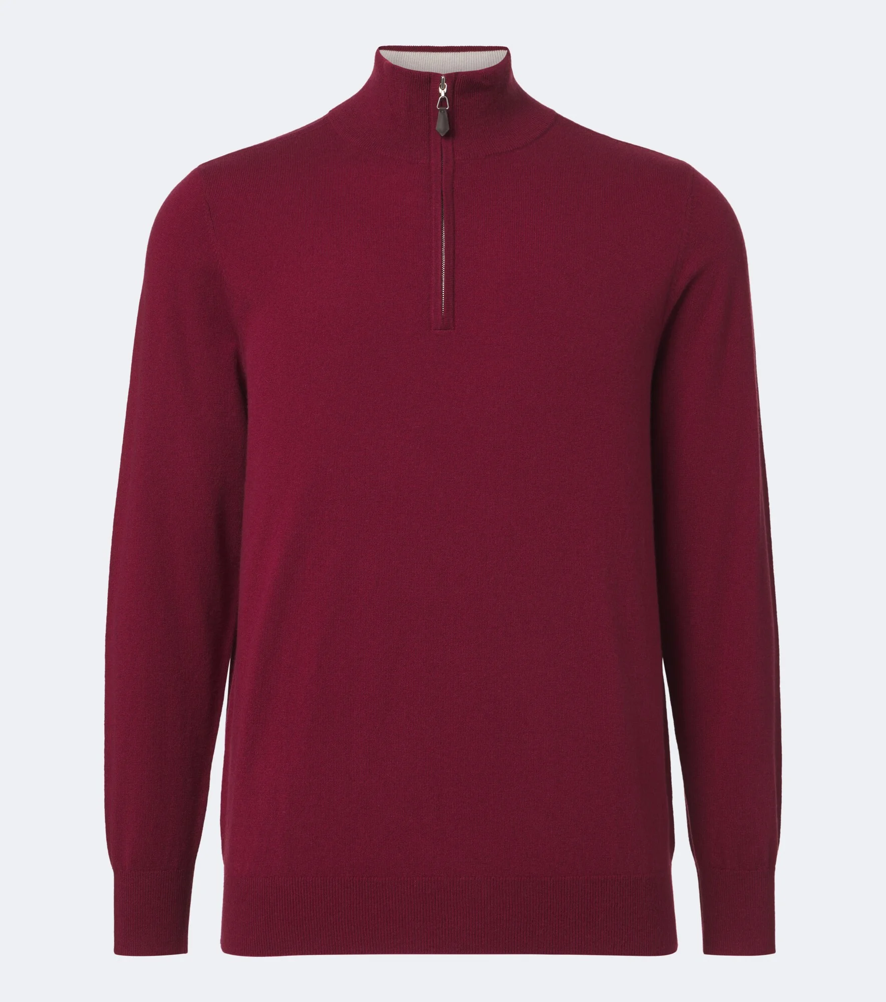 Mr Fenchurch cashmere half-zip sweater - 1