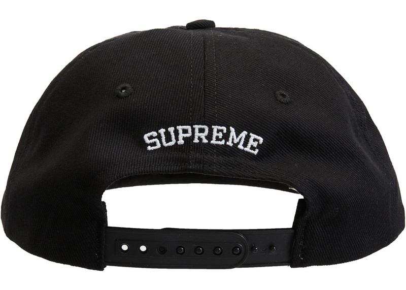 Supreme Supreme Fuck You 6-Panel Black outlook