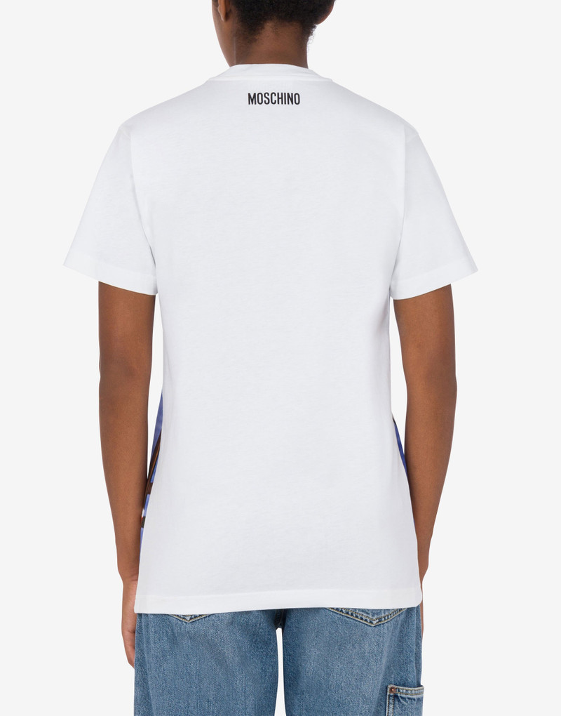 Moschino ORGANIC JERSEY T-SHIRT ITALIAN INSPIRATION outlook