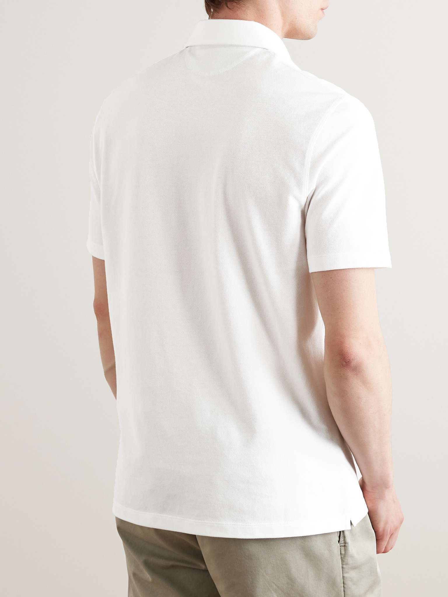 Cotton-Piqué Polo Shirt - 3