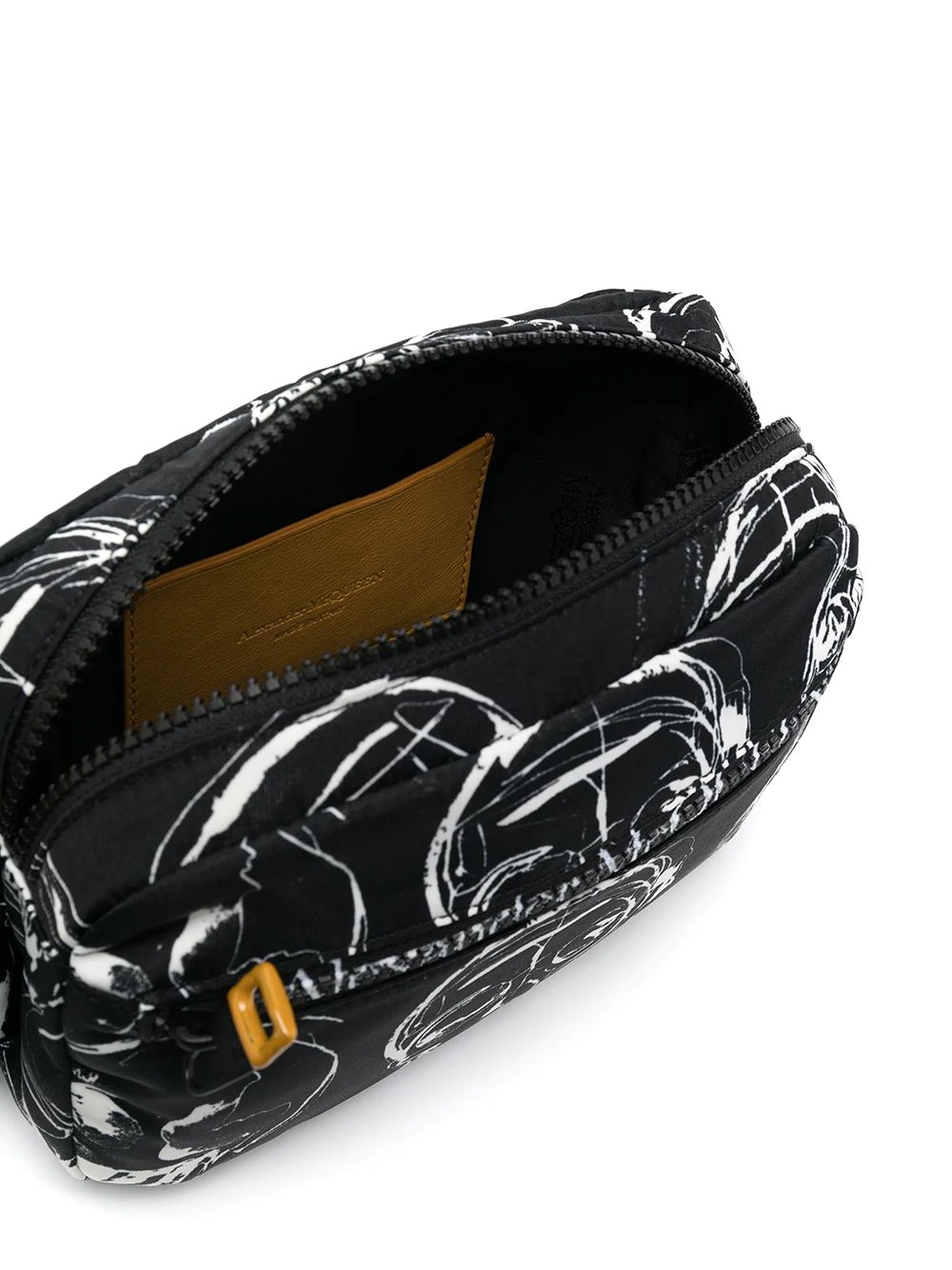 skull-print belt bag - 5