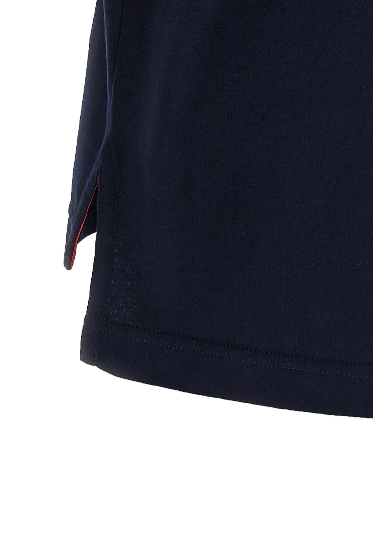 'RWB Knit Trim' T-shirt - 5