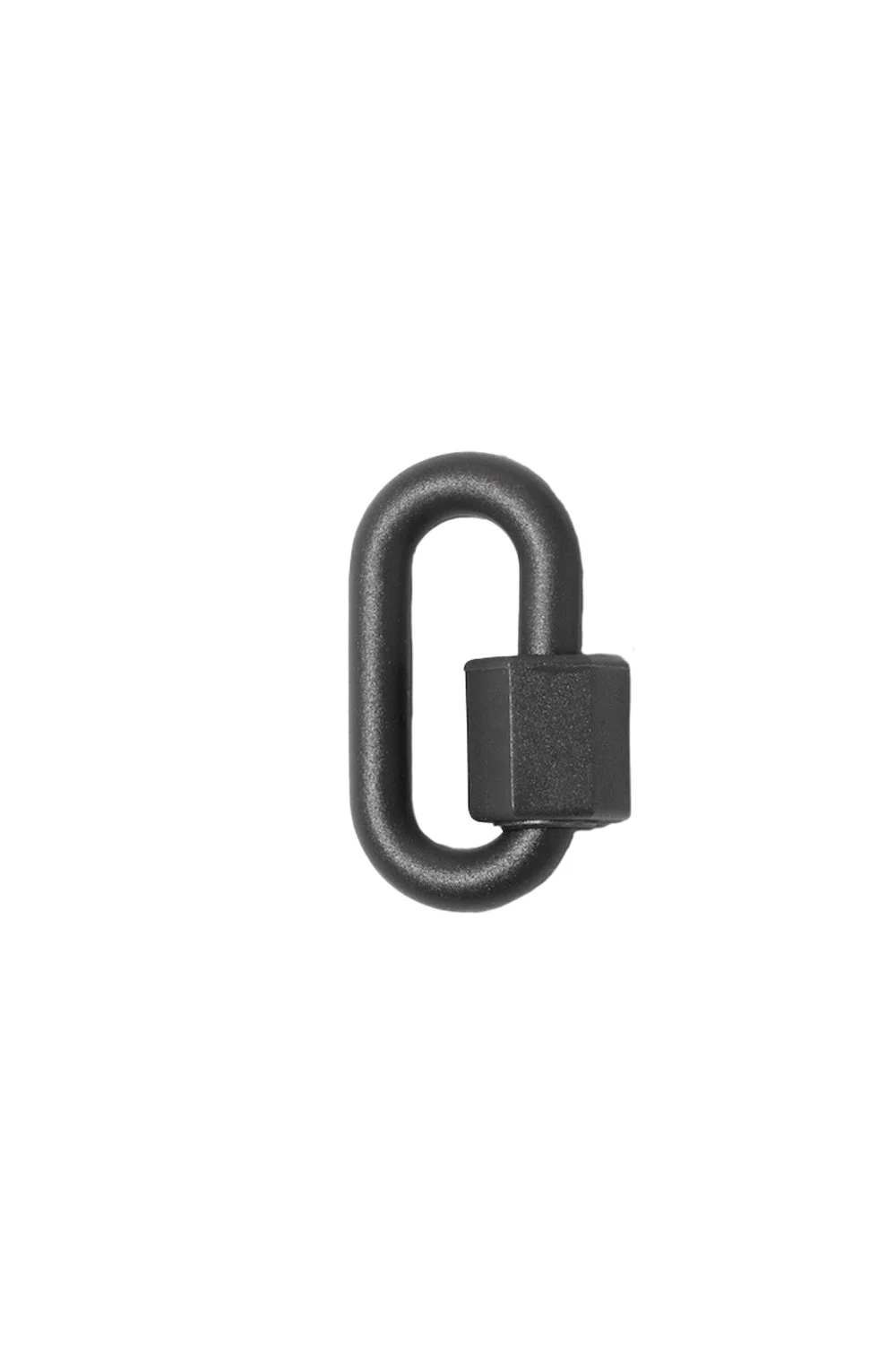 Rubber Chubby Medium Lock - Black - 1