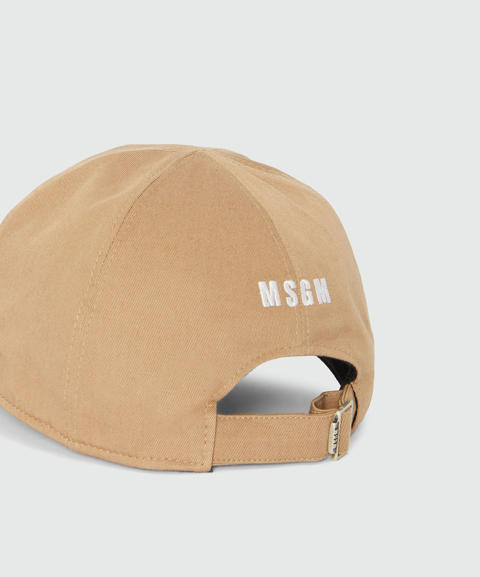 Beige baseball cap with "TheMwave" embroidery - 2