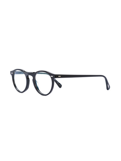 Oliver Peoples 'Gregory Peck' glasses outlook