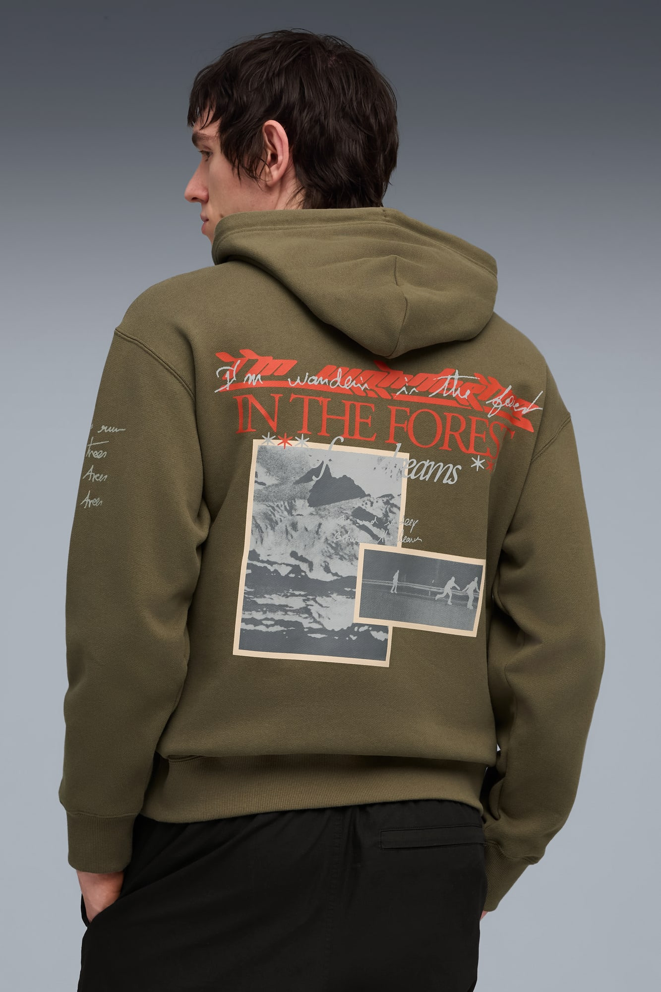 GRAPHIC Hoodie Men - 6
