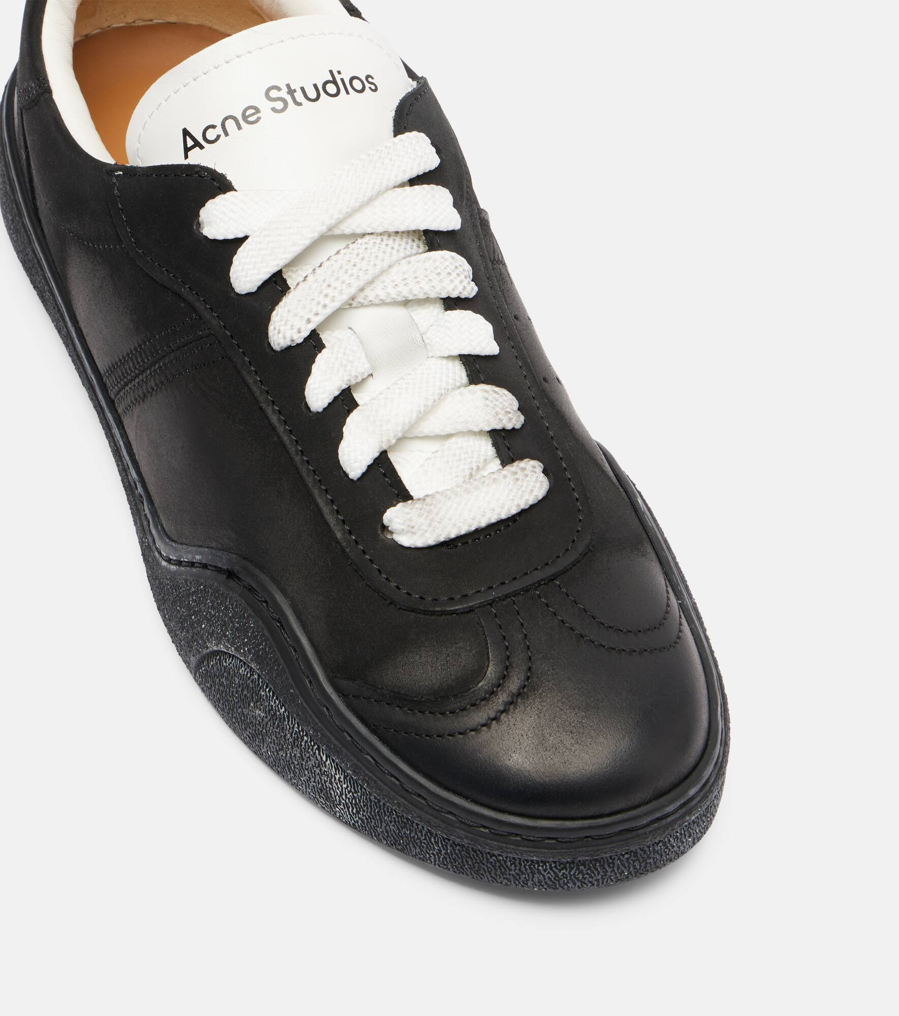 Leather sneakers - 5