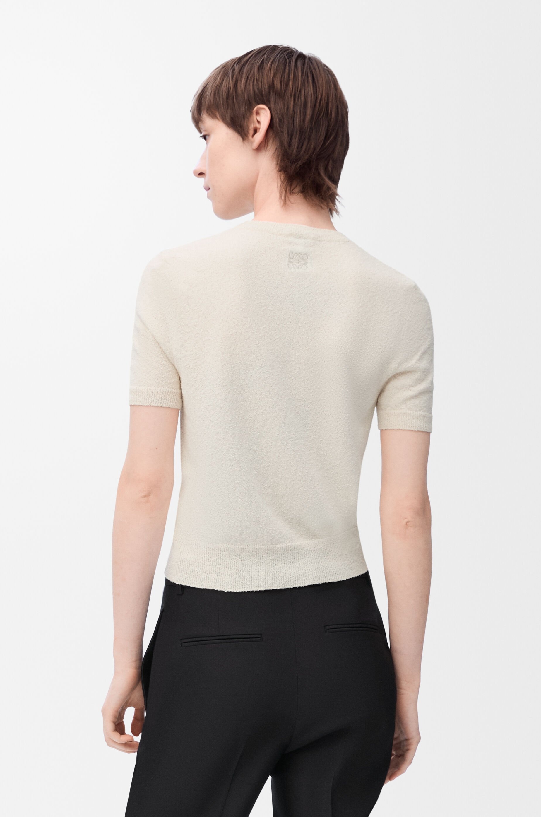 Sweater in cotton blend - 4