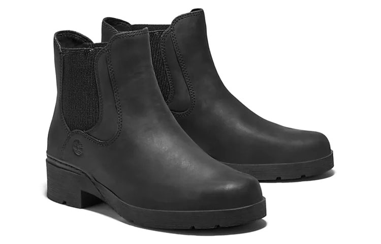 (WMNS) Timberland Graceyn Chelsea Boots 'Black' A2CTC015 - 2