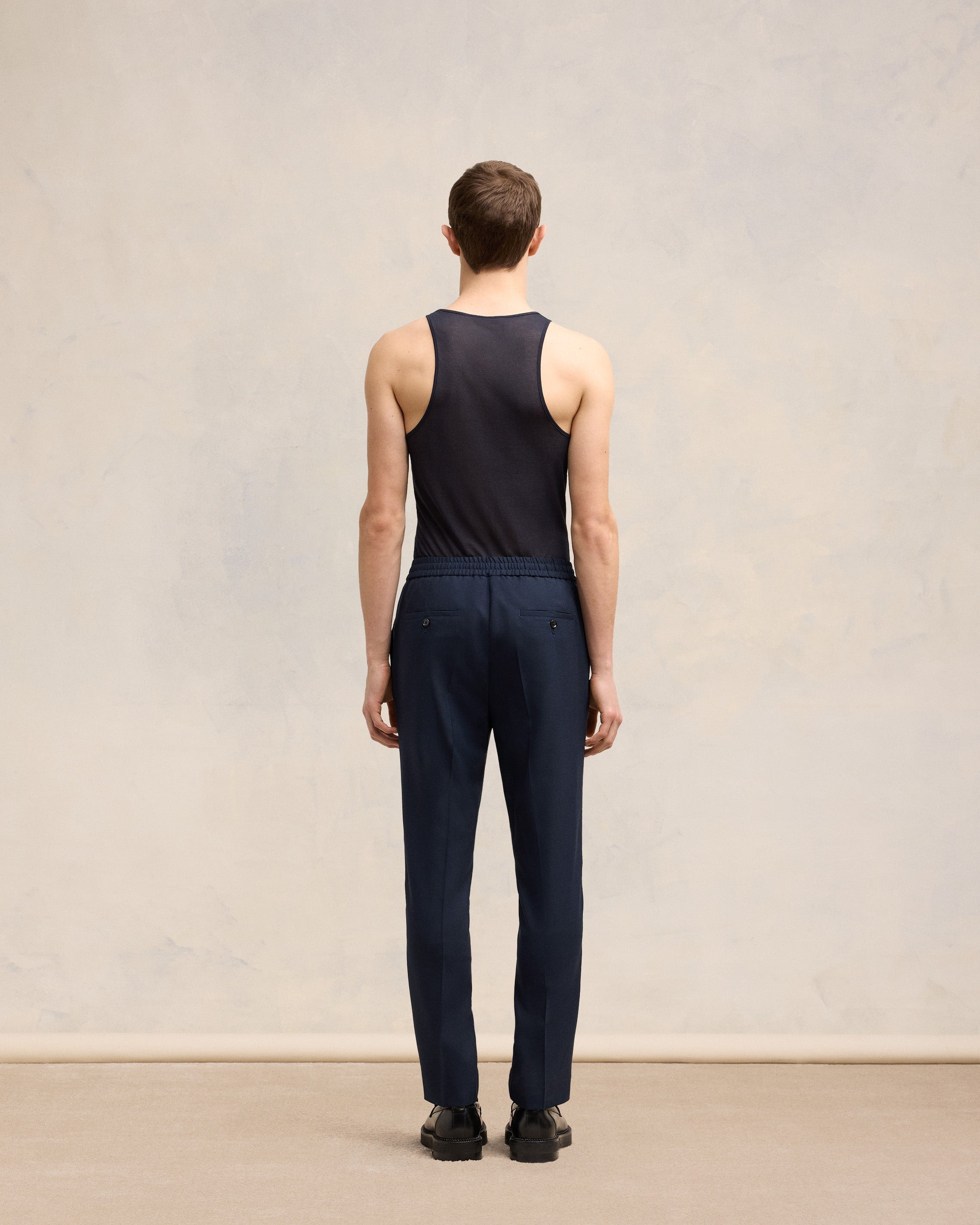 ELASTICATED WAIST TROUSERS - 4