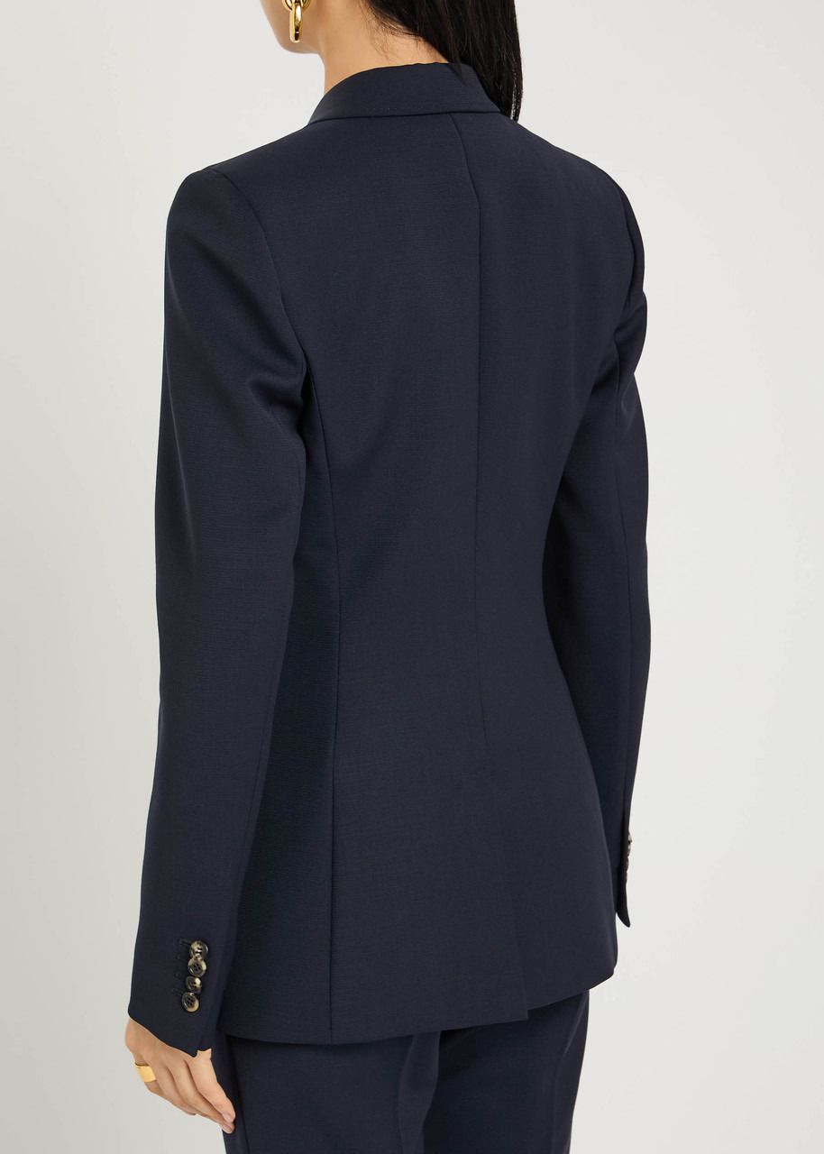 Gabriela Hearst Stephanie Double-breasted Wool Blazer - 3