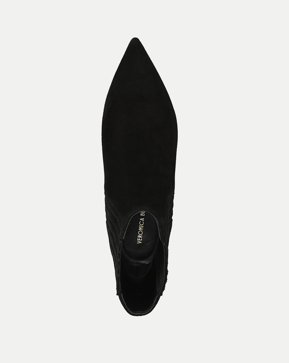 LISA KITTEN-HEEL BOOTIE - 4