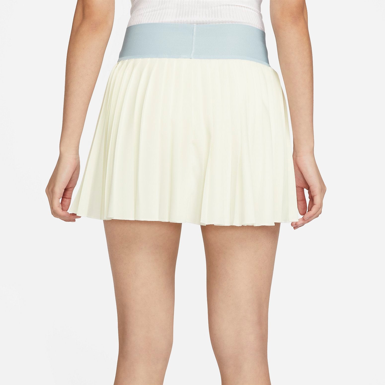 (WMNS) Nike Dri-FIT Advantage Skirt 'White Teal' HF6596-134 - 2