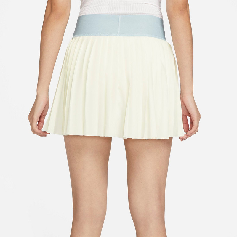 Nike (WMNS) Nike Dri-FIT Advantage Skirt 'White Teal' HF6596-134 outlook
