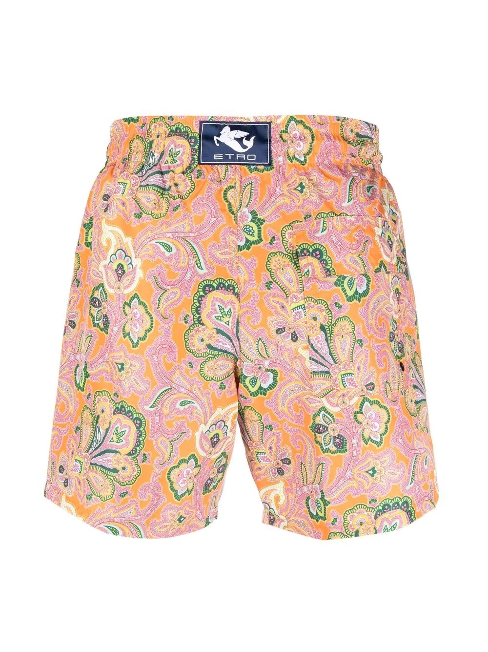 paisley-print swim shorts - 2