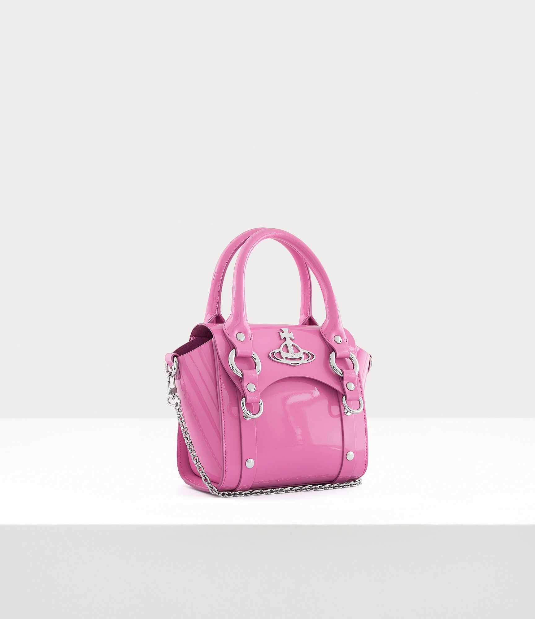 BETTY MINI HANDBAG WITH CHAIN - 4