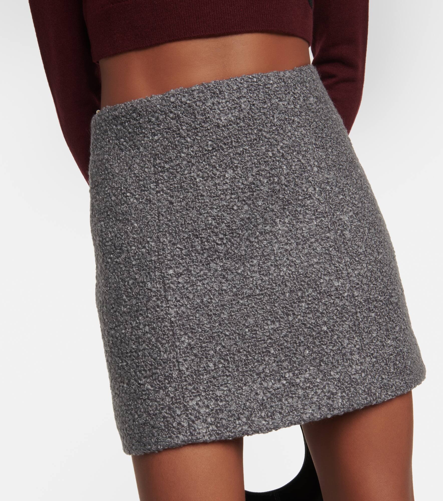 High-rise miniskirt - 4