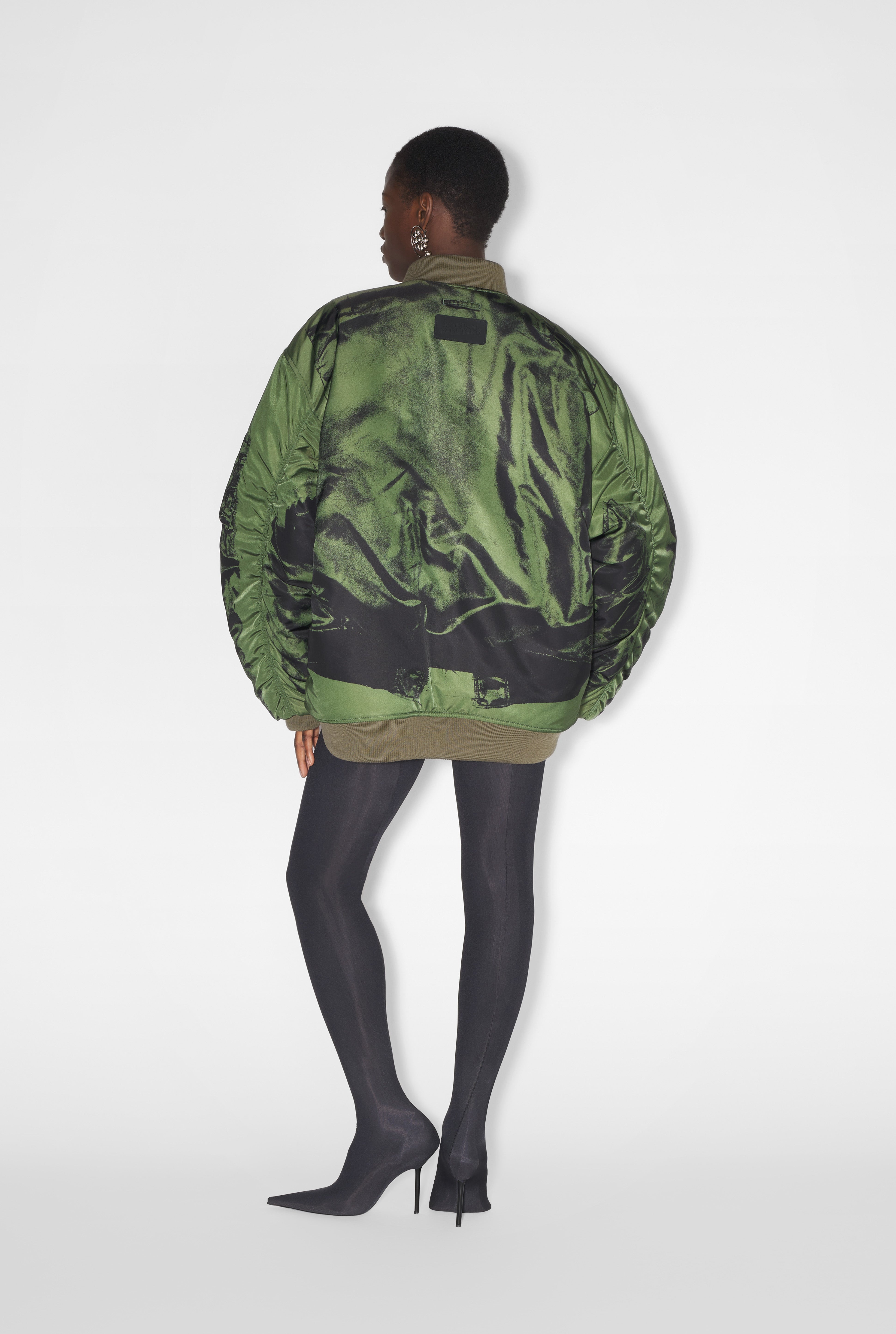 THE TROMPE-L’ŒIL BOMBER JACKET - 3