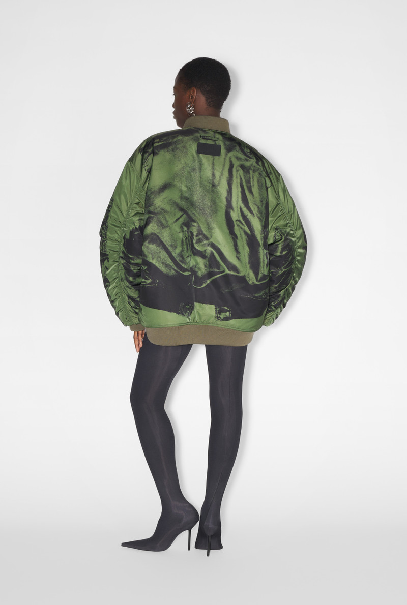 Jean Paul Gaultier THE TROMPE-L’ŒIL BOMBER JACKET outlook