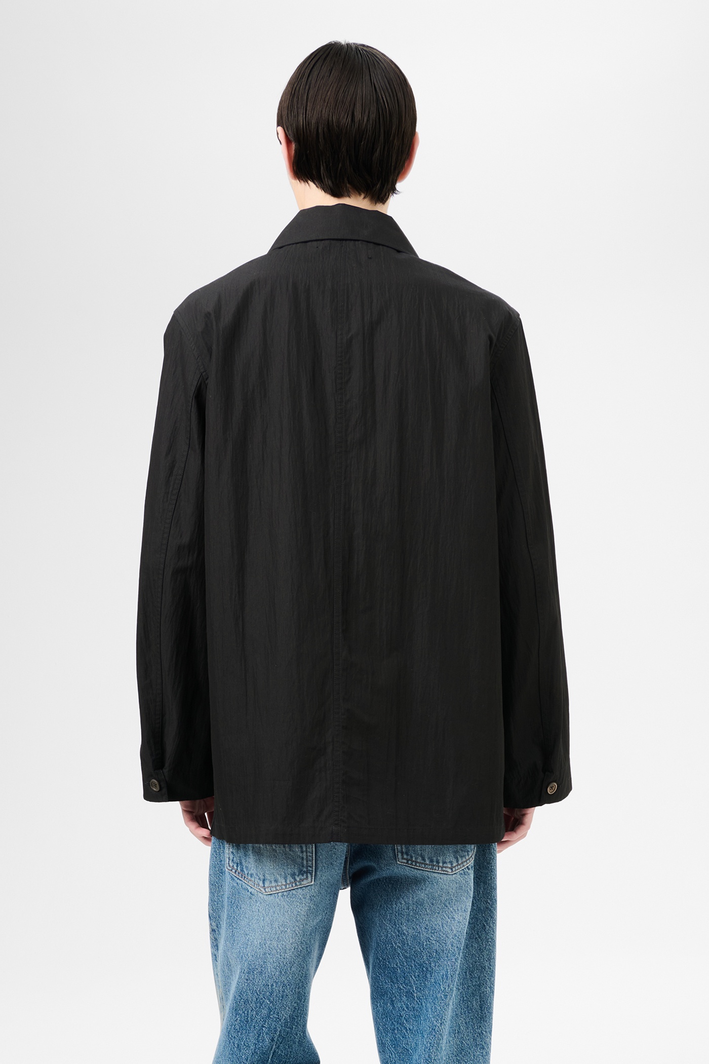 Lead Jacket Black Hiking Cotton - 6