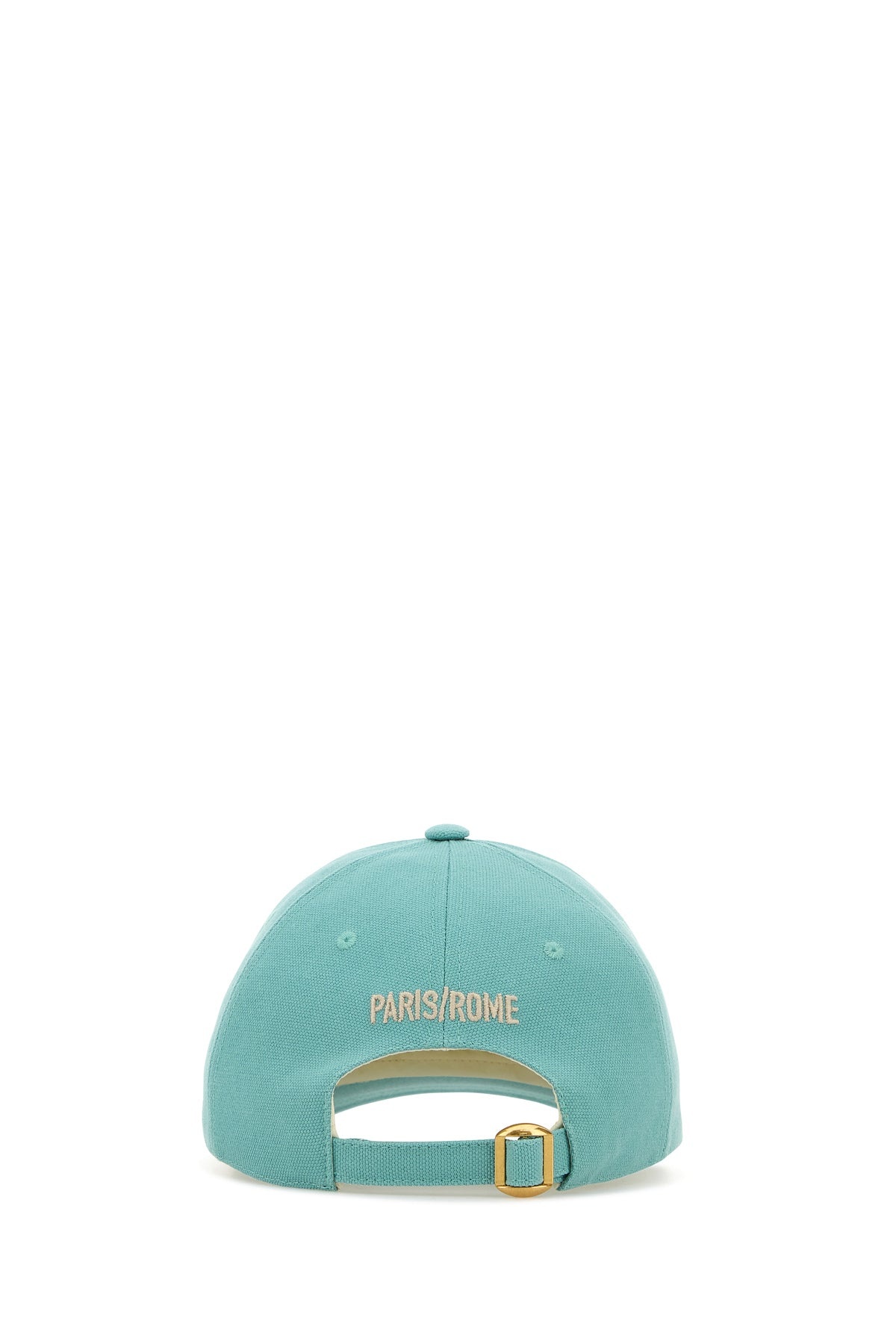 Light blue cotton baseball cap - 3