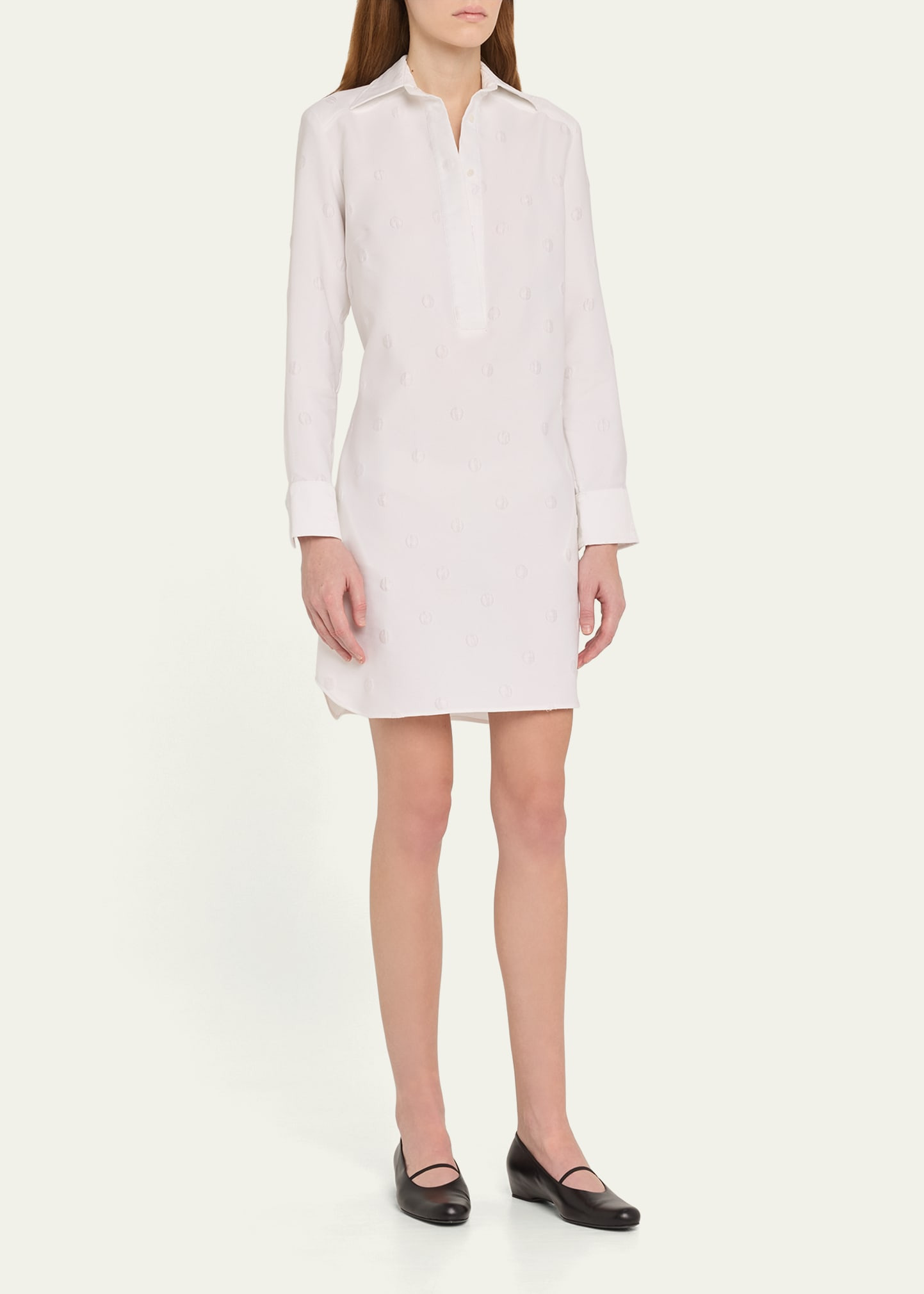 The Lola Polo Tunic Shirt Dress - 4