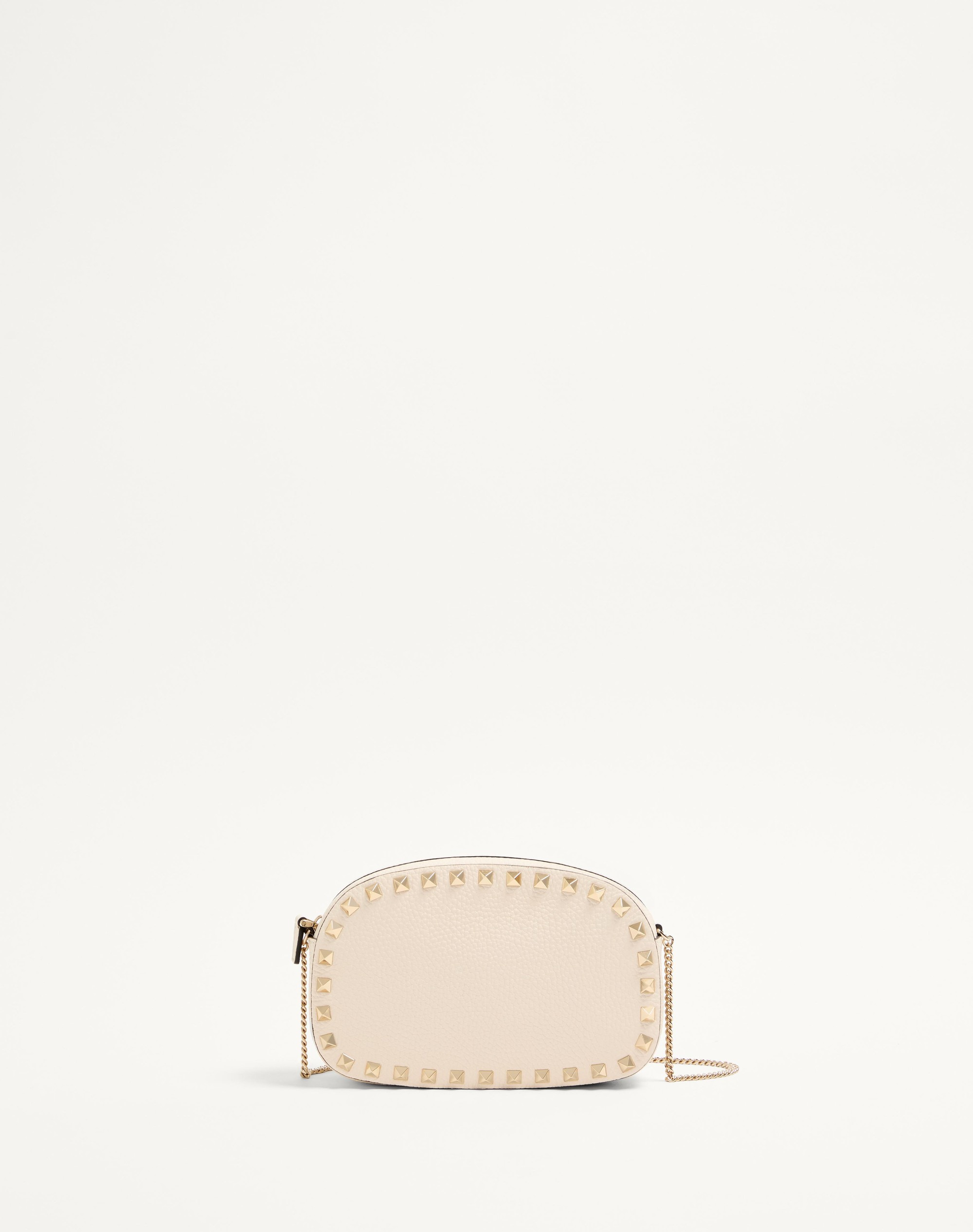 MINI ROCKSTUD CROSSBODY BAG IN GRAINY CALFSKIN - 1