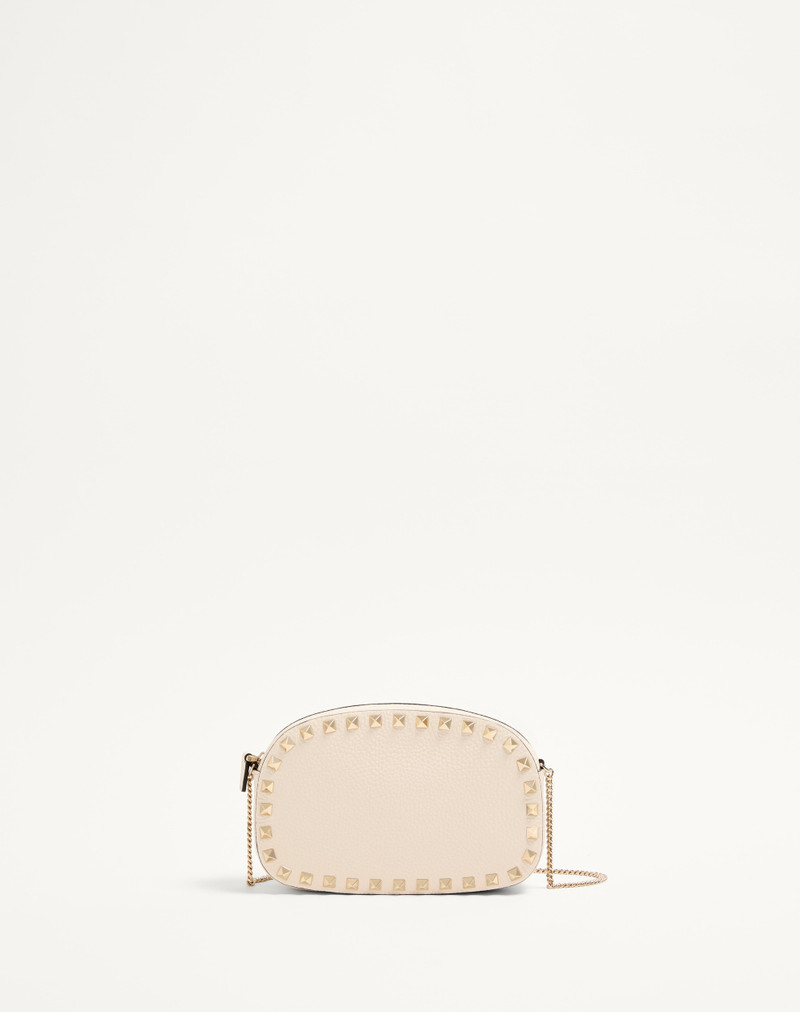 MINI ROCKSTUD CROSSBODY BAG IN GRAINY CALFSKIN 1