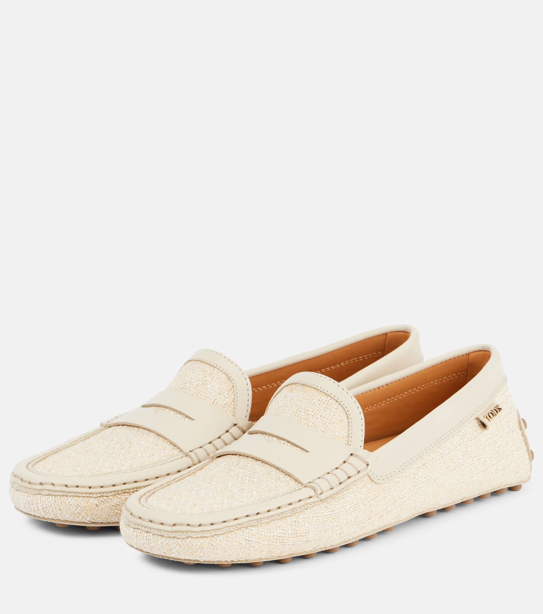 Gommino tweed driving shoes - 4