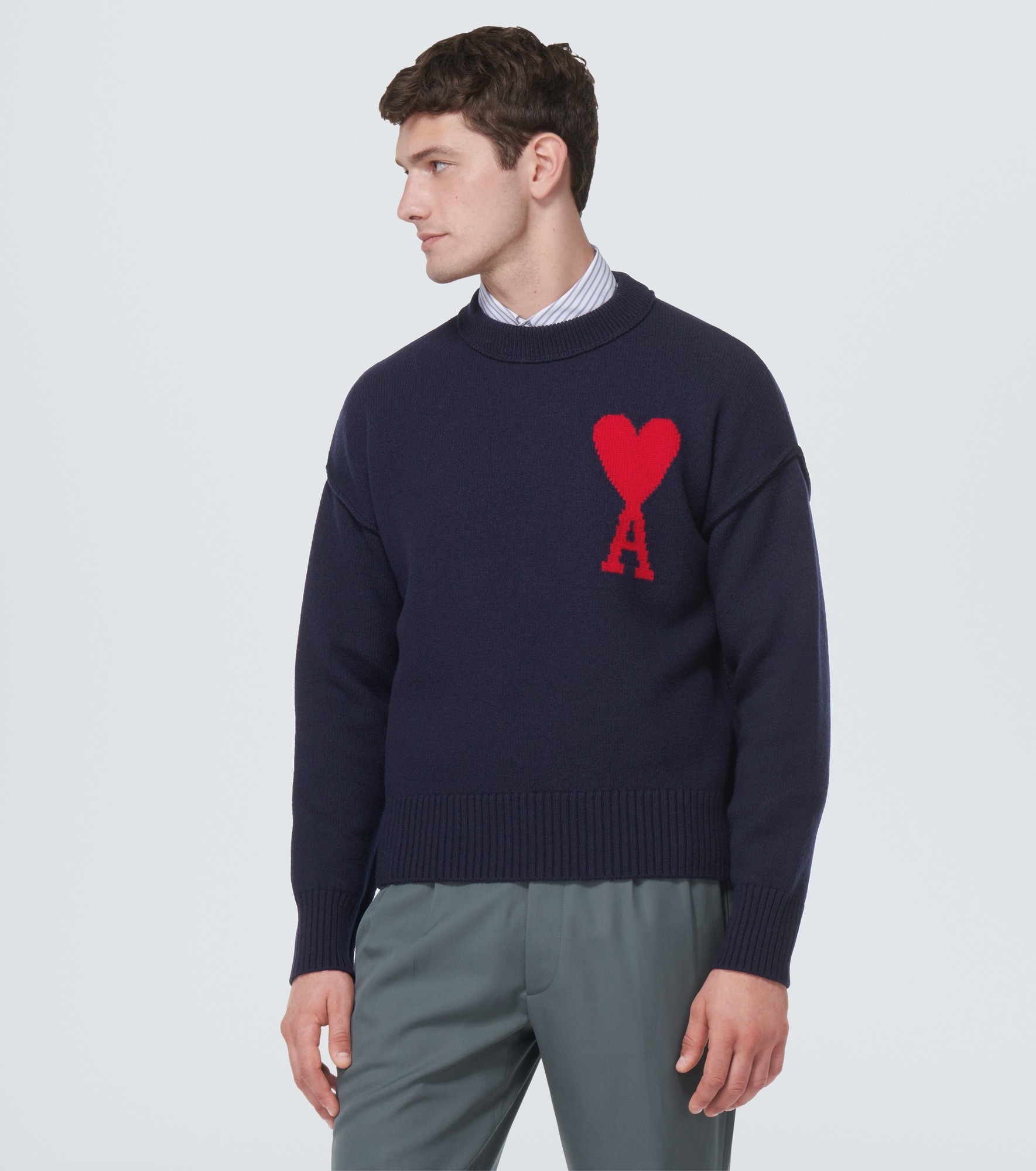 Ami de Cœur wool sweater - 3