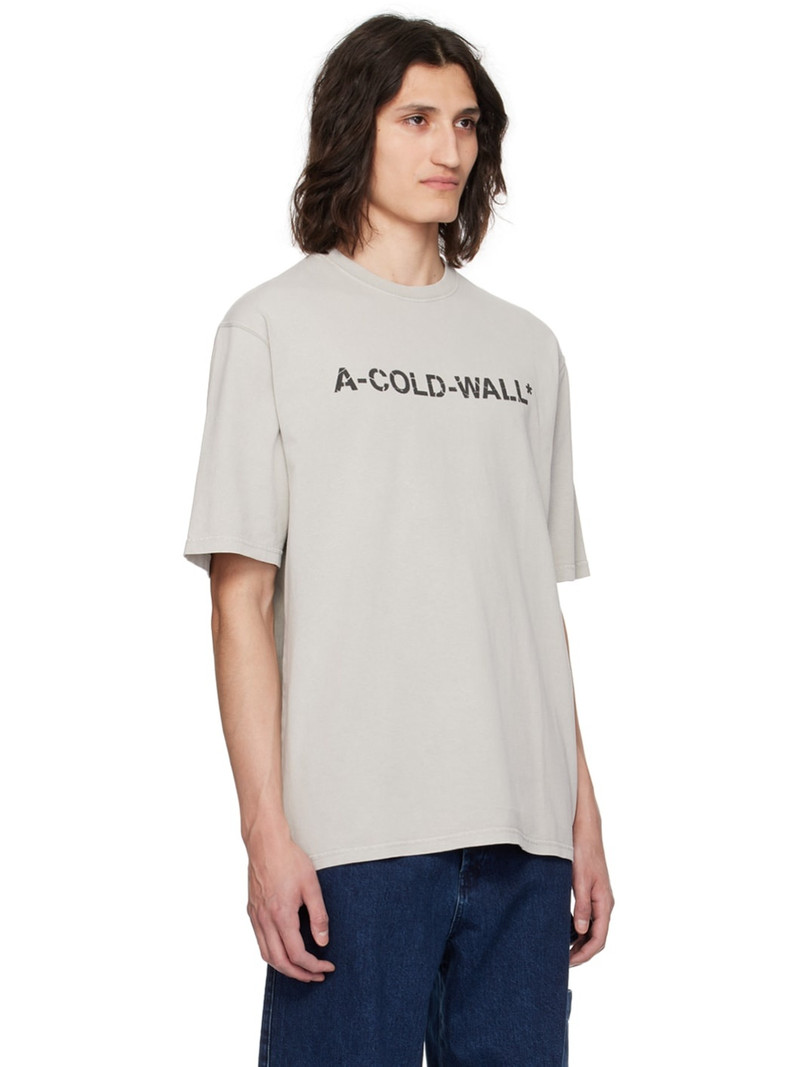 Gray Overdye T-Shirt 2