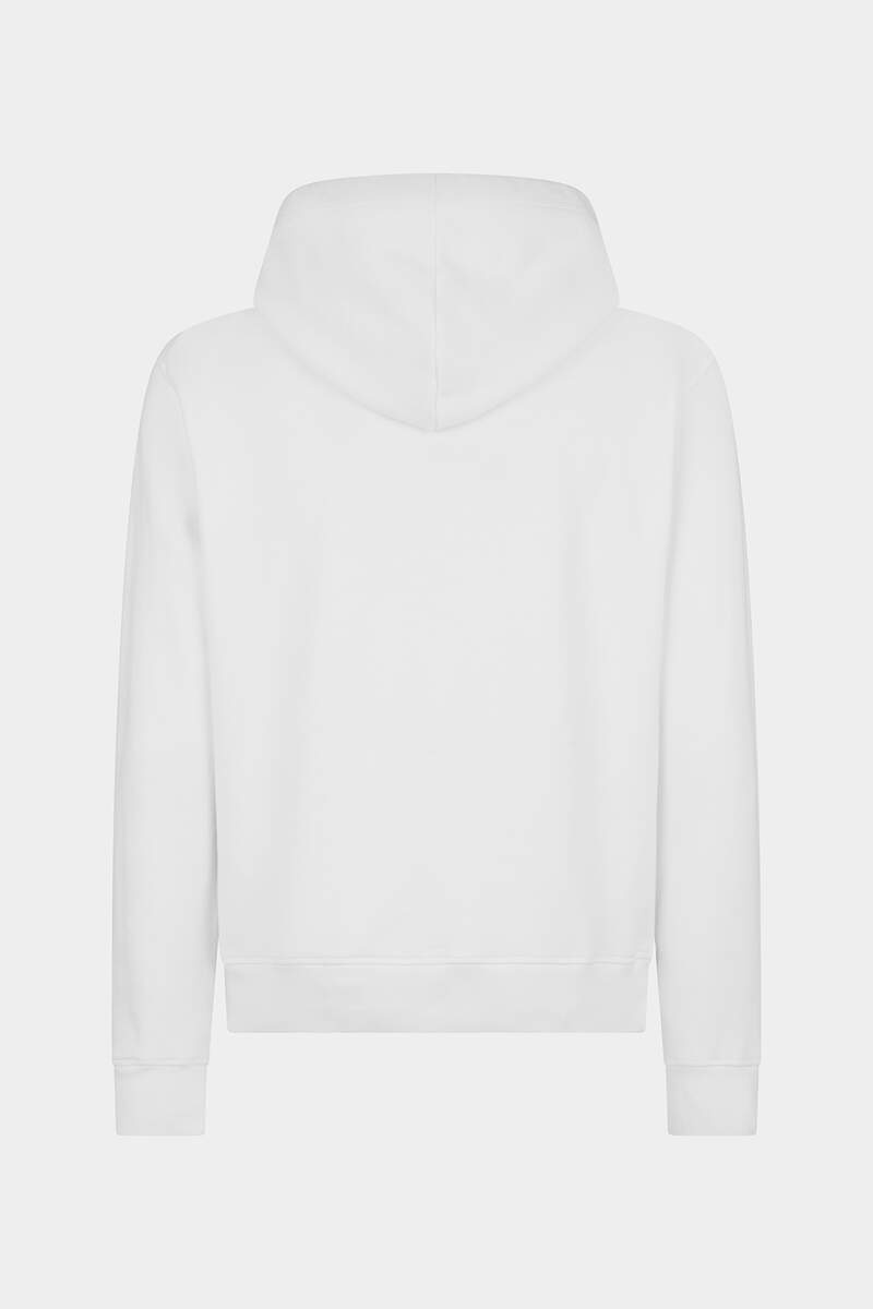 DSQUARED2 LEAF COOL HOODIE - 2