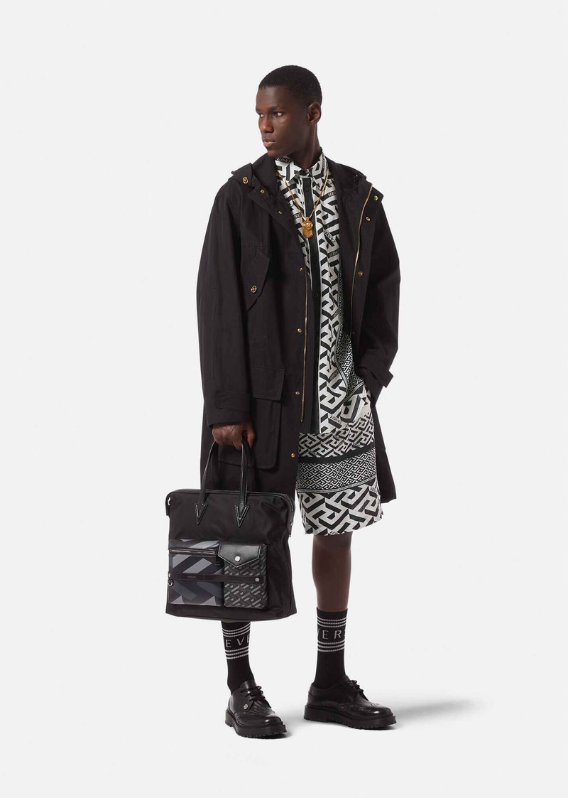 VERSACE La Greca Shirt outlook