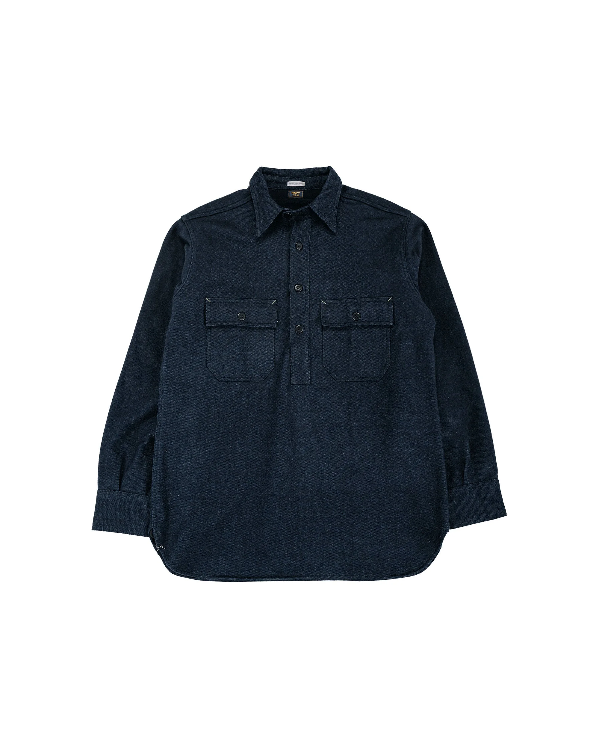 Lot. JG-04 1930s Chief Petty Officer C.P.O Shirt Navy - 1