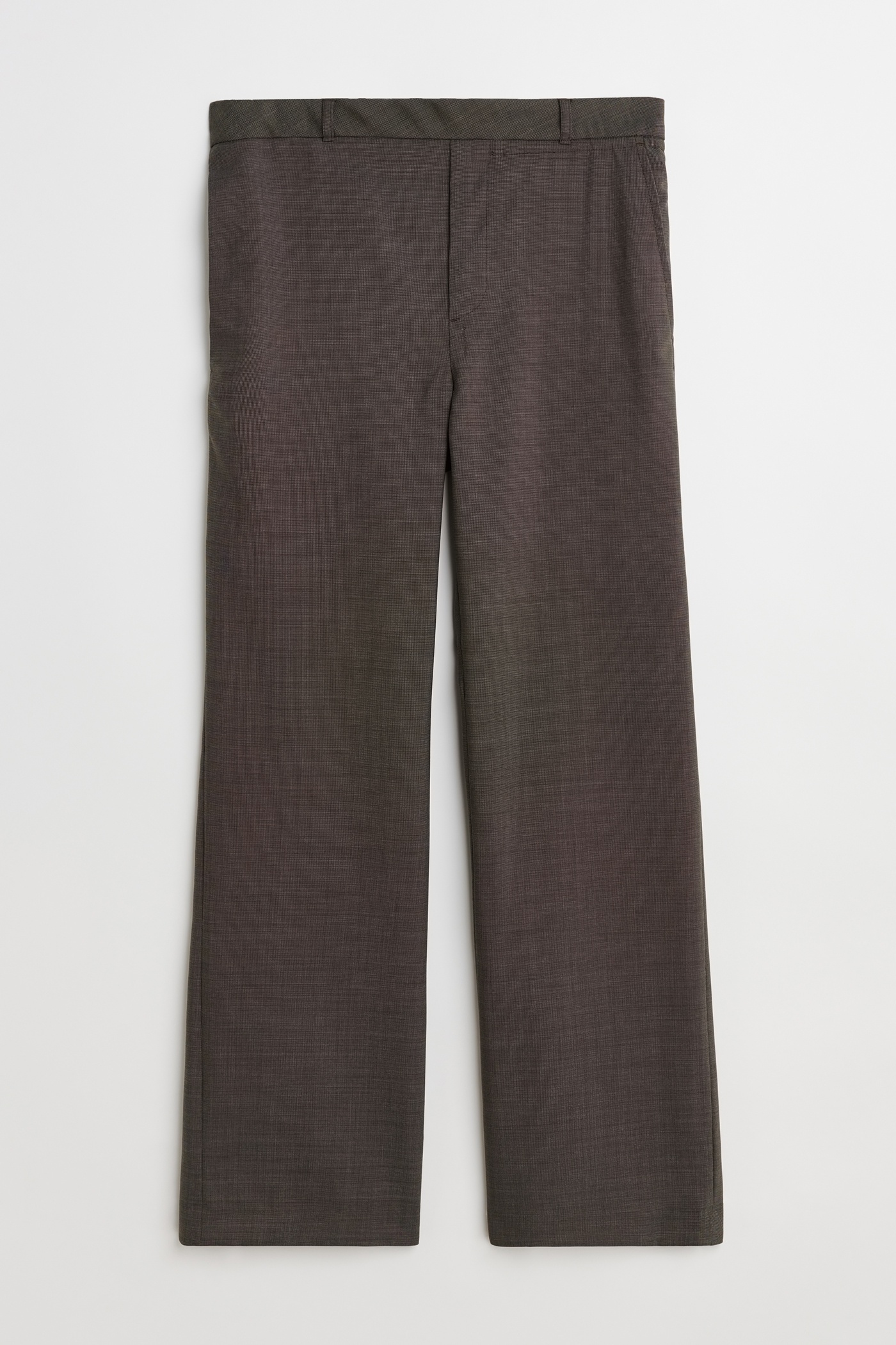 Unveil Trouser Grey Atom Check Wool - 7