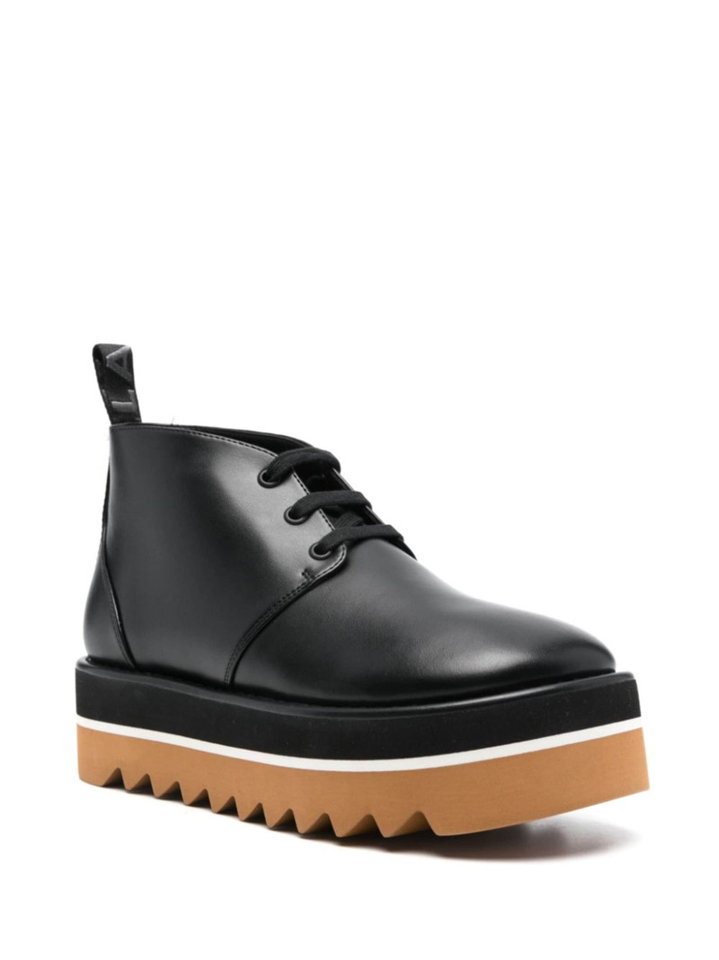 Stella McCartney Sneak-Elyse boots outlook