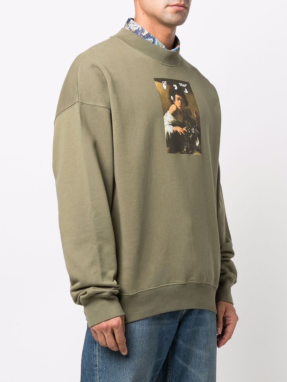 Caravaggio painting sweatshirt - 3