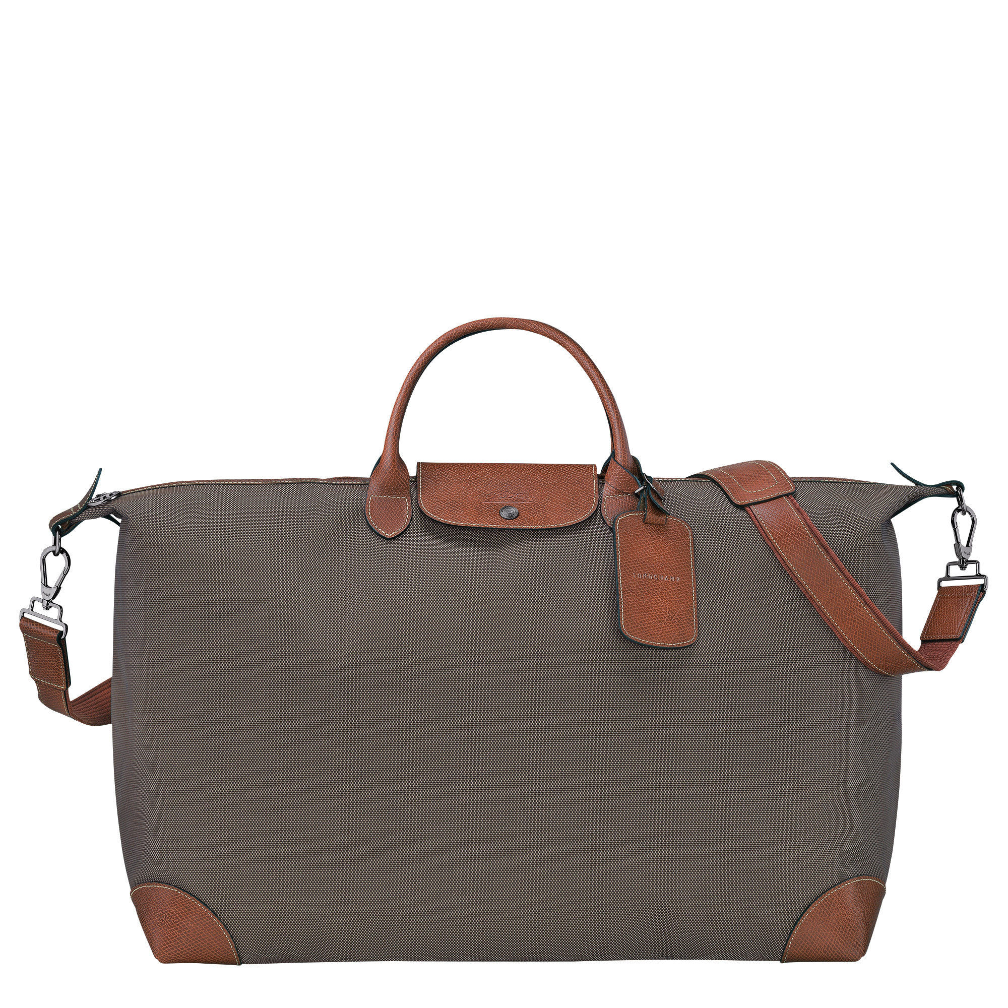 Boxford M Travel bag Brown - Canvas - 1