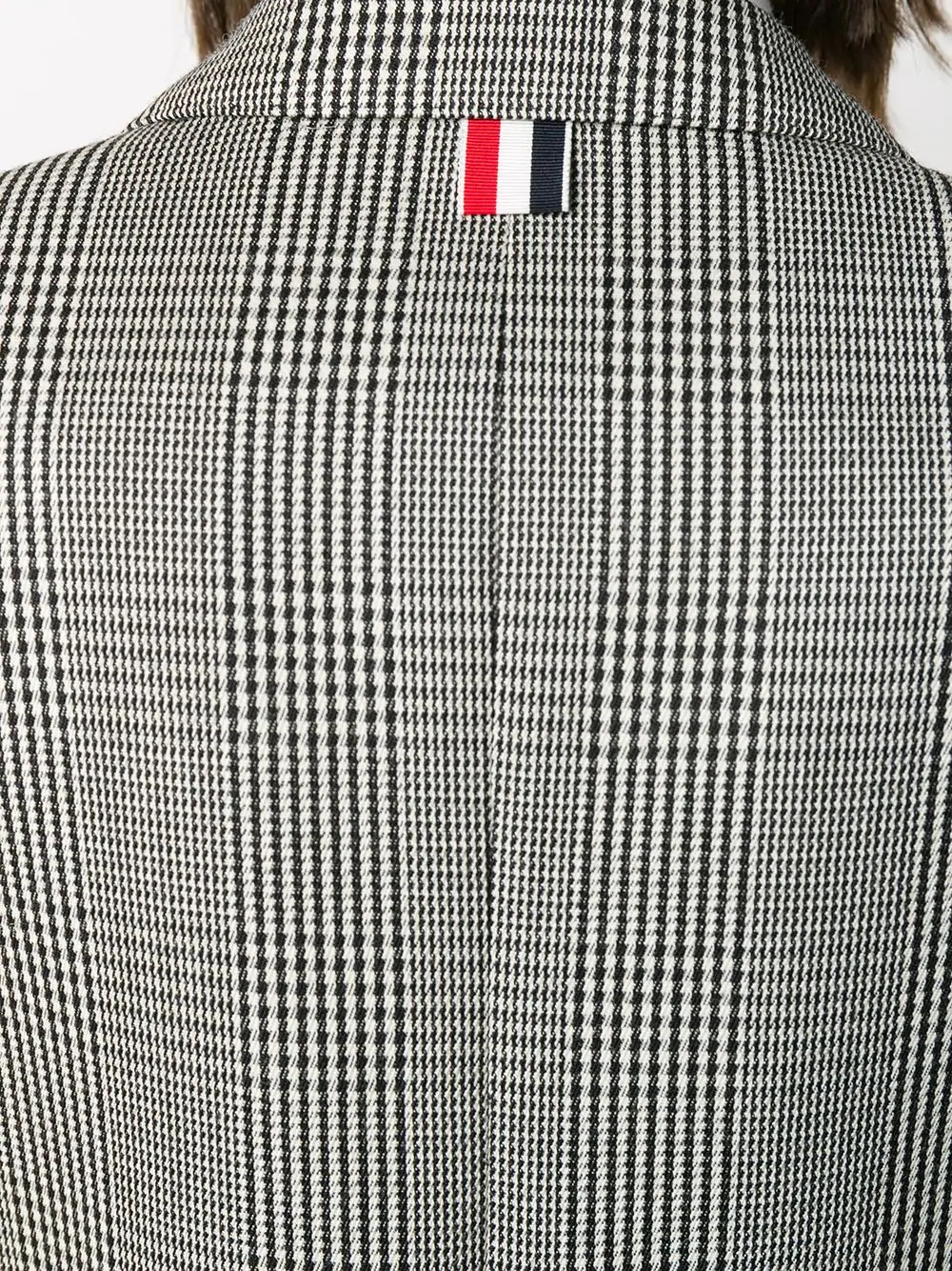 Prince of Wales check wool jacket - 5