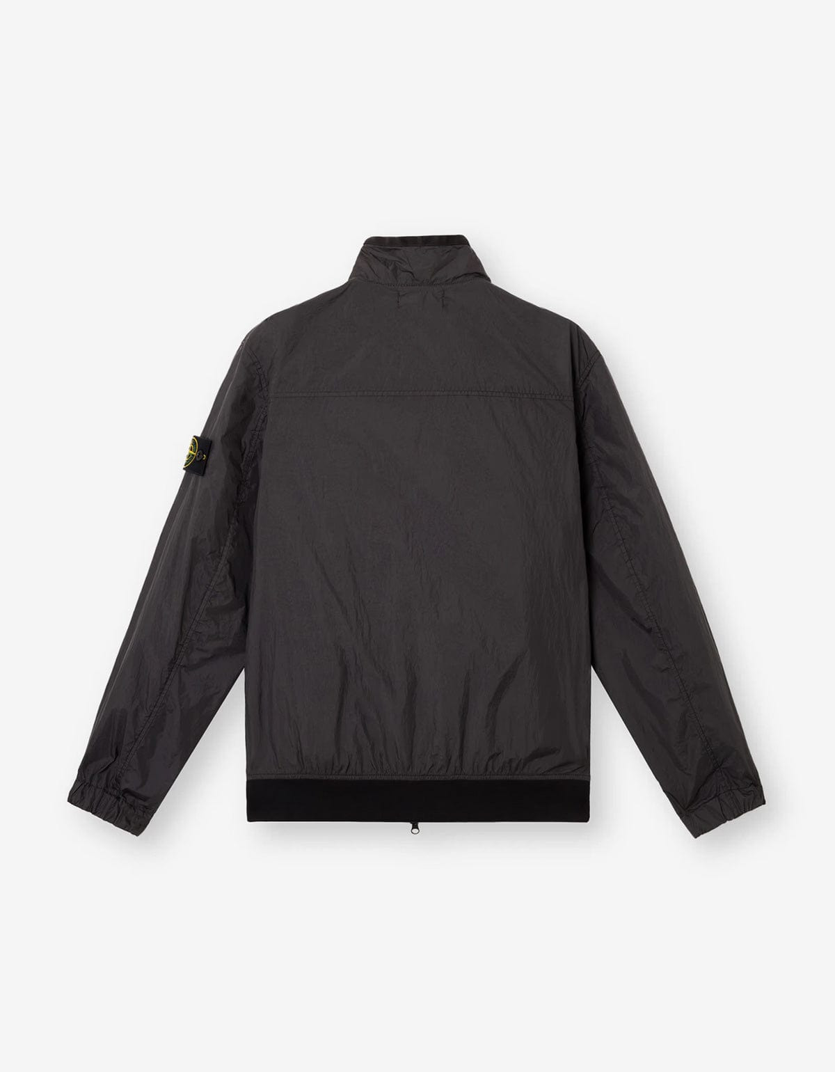 Stone Island Black Crinkles Reps R-NY Jacket - 3