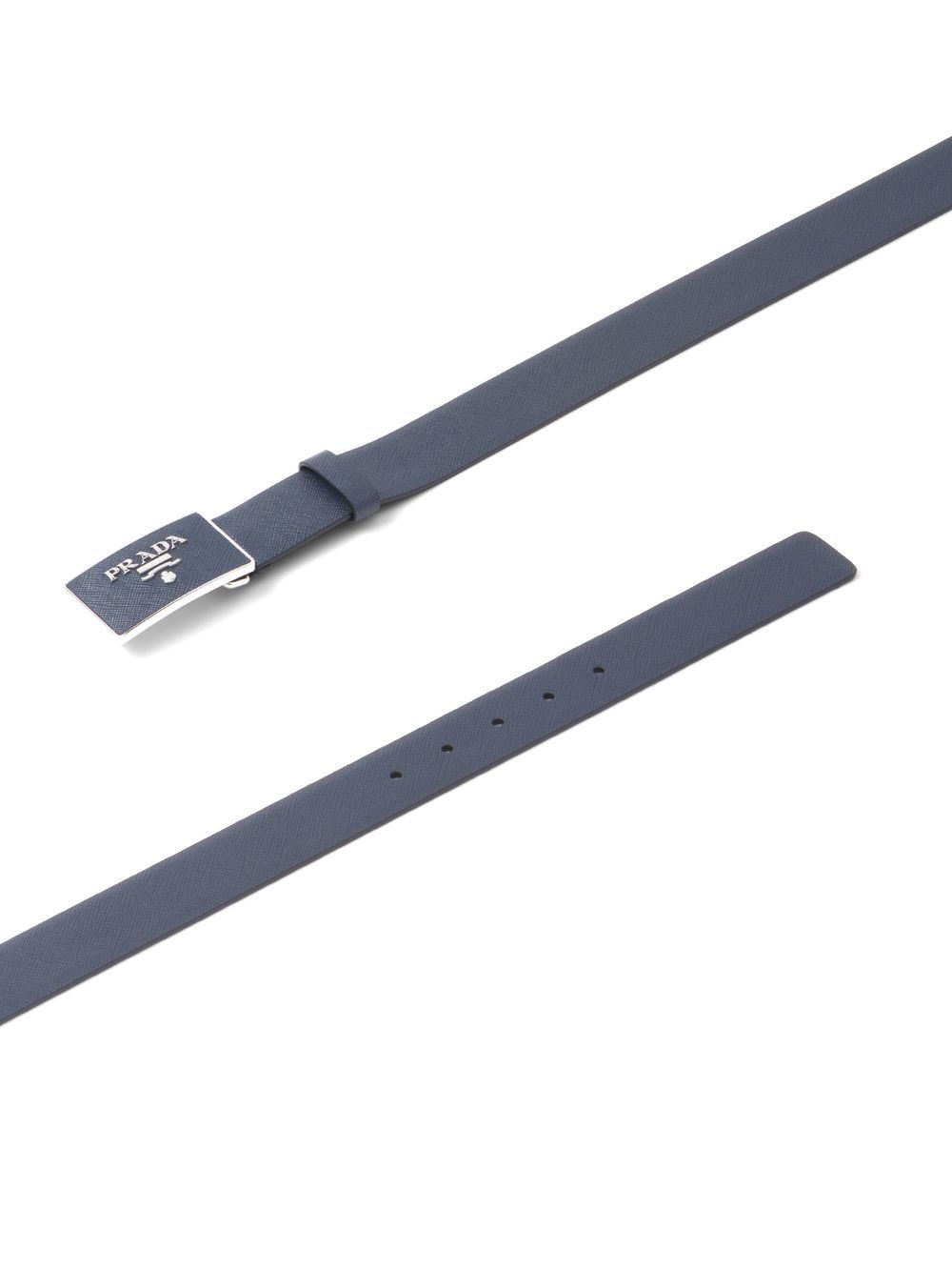 Saffiano leather belt - 2
