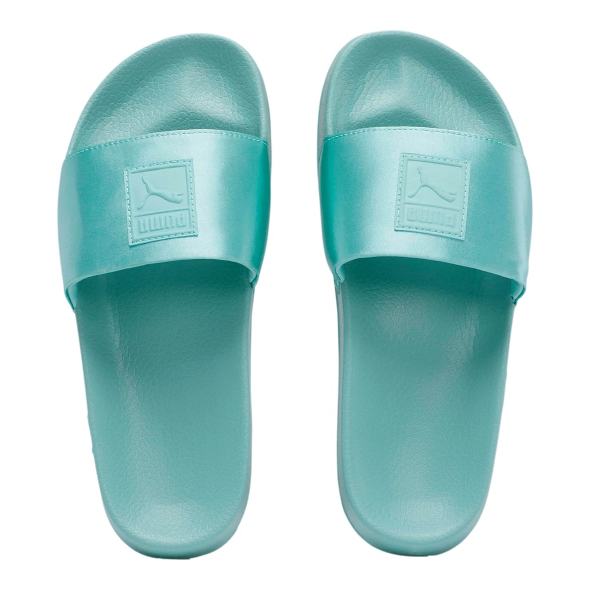 (WMNS) PUMA Leadcat Satin Green Slippers 365338-03 - 3