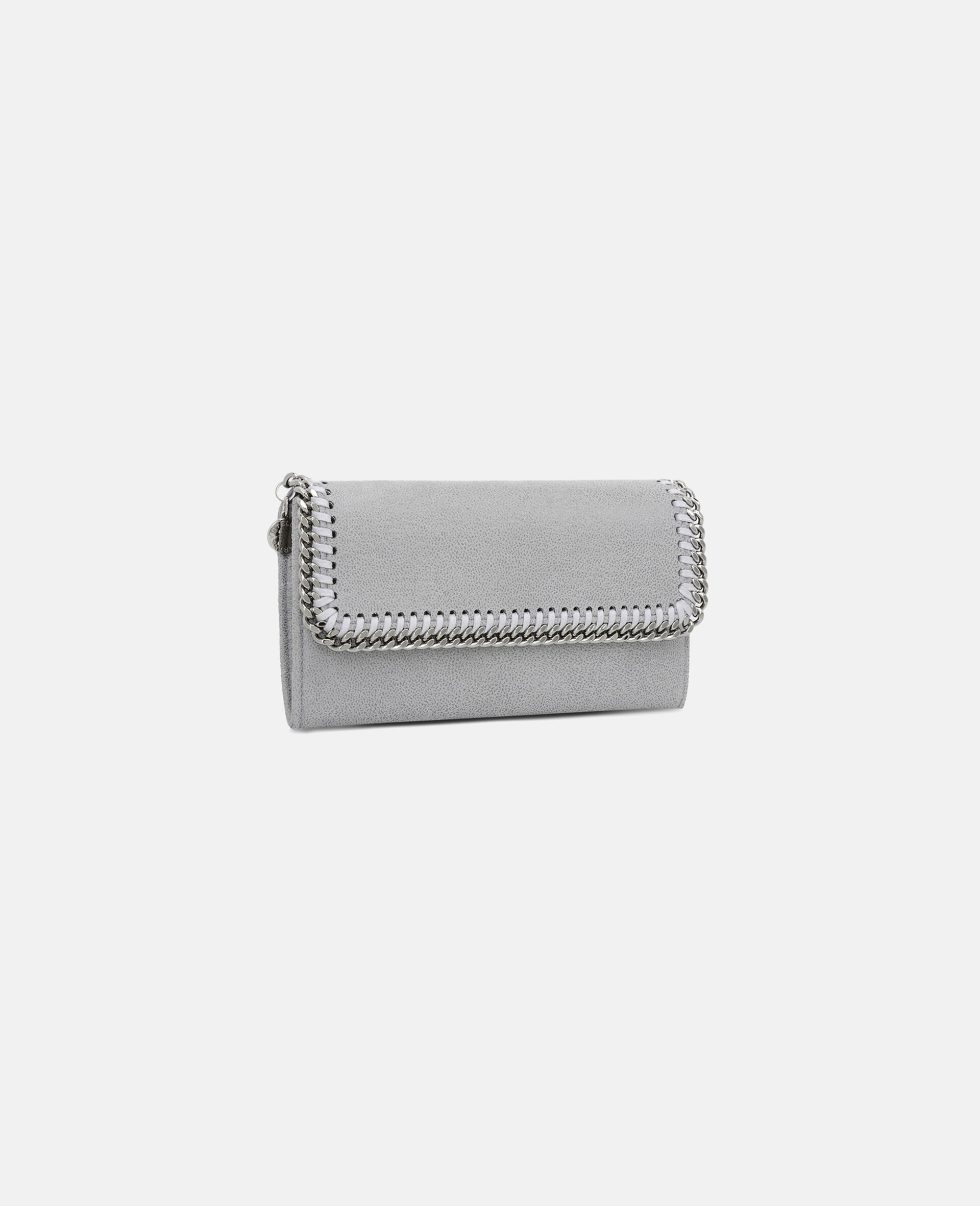 長財布 Stella Mccartney Falabella Ink Zip-Around Wallet Women Sapphire blue Falabella Zip Cardholder | Stella