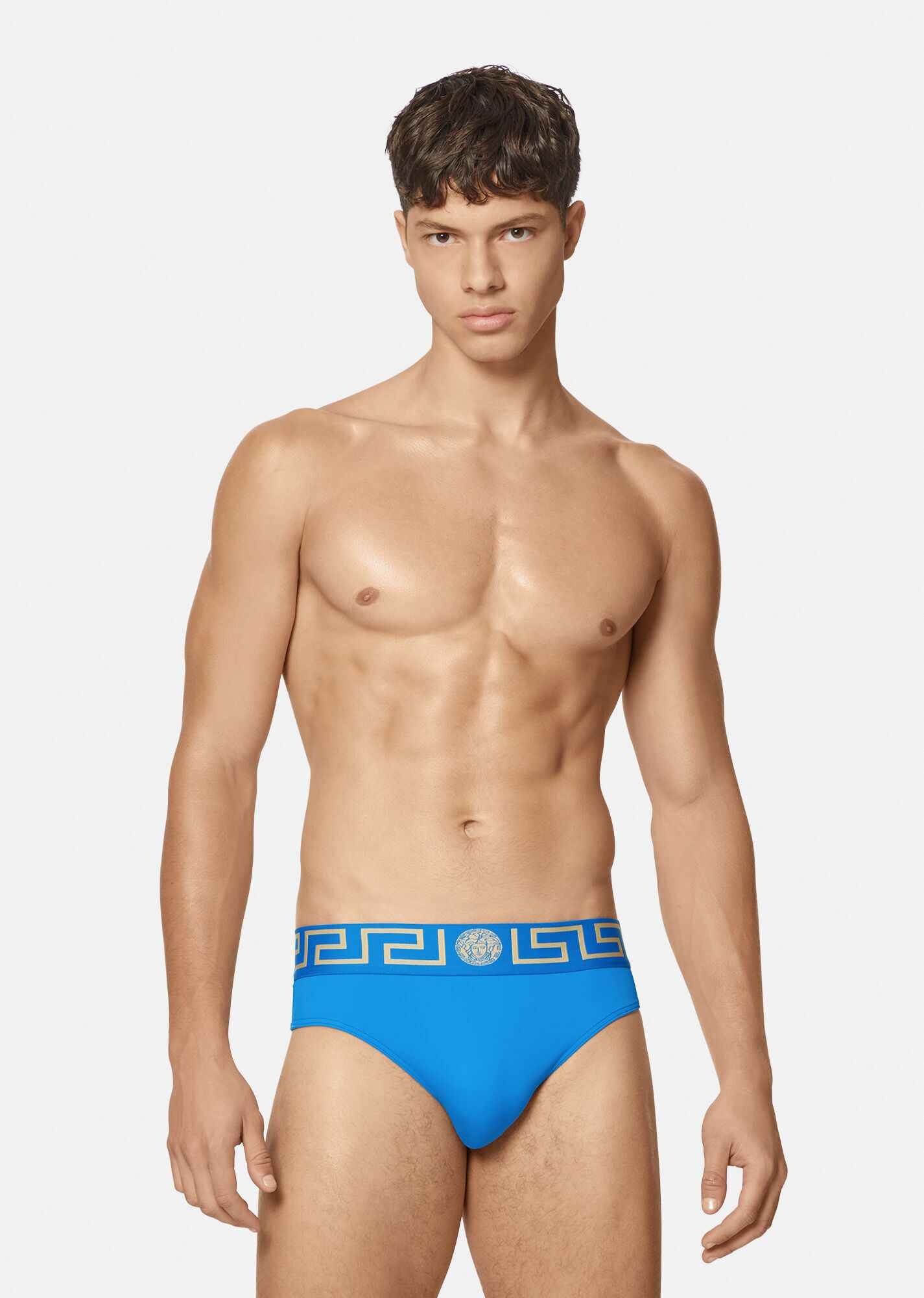Greca Border Swim Briefs - 2