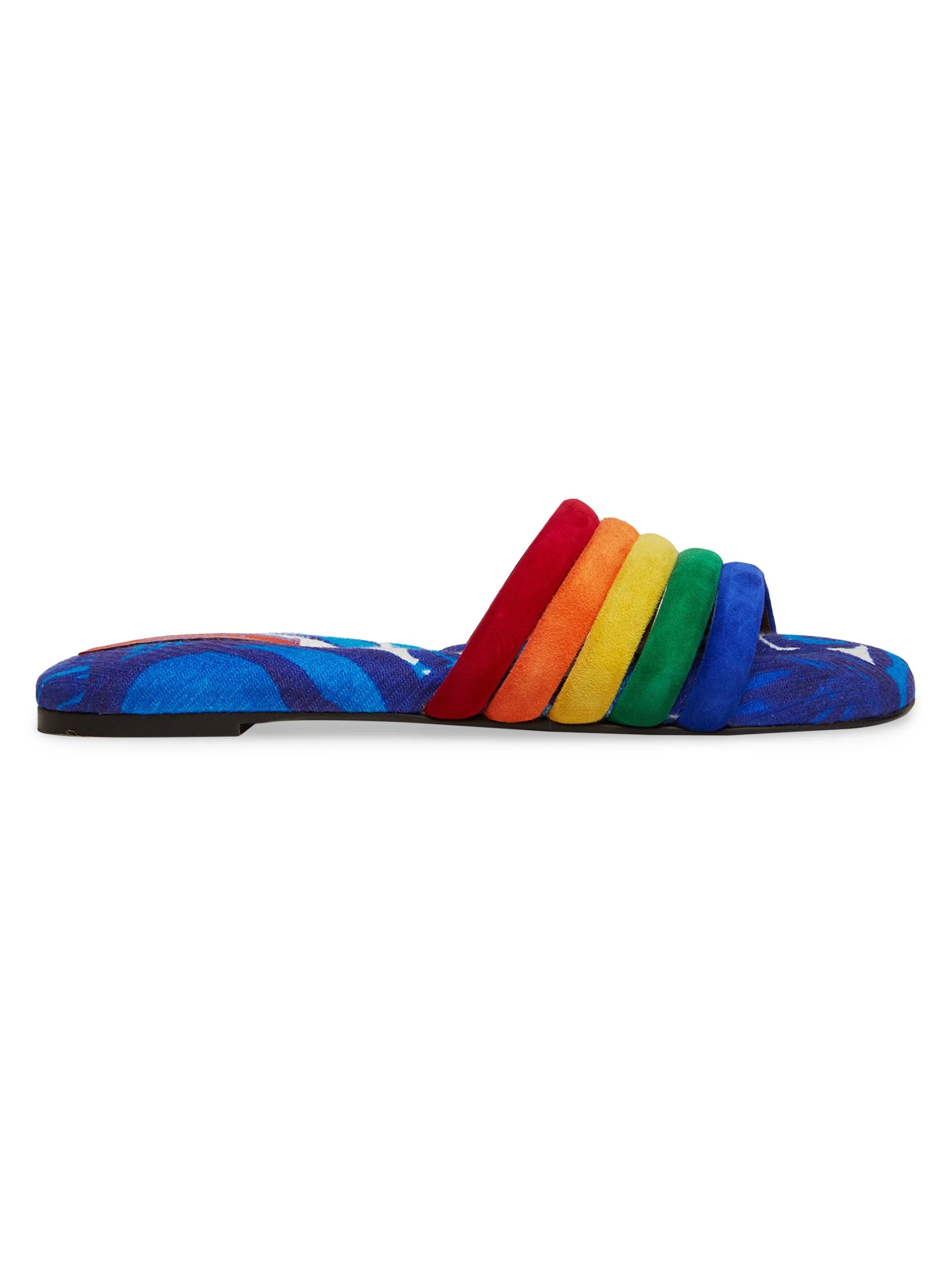 Women's Tones Slides - Anemone Blue - 1