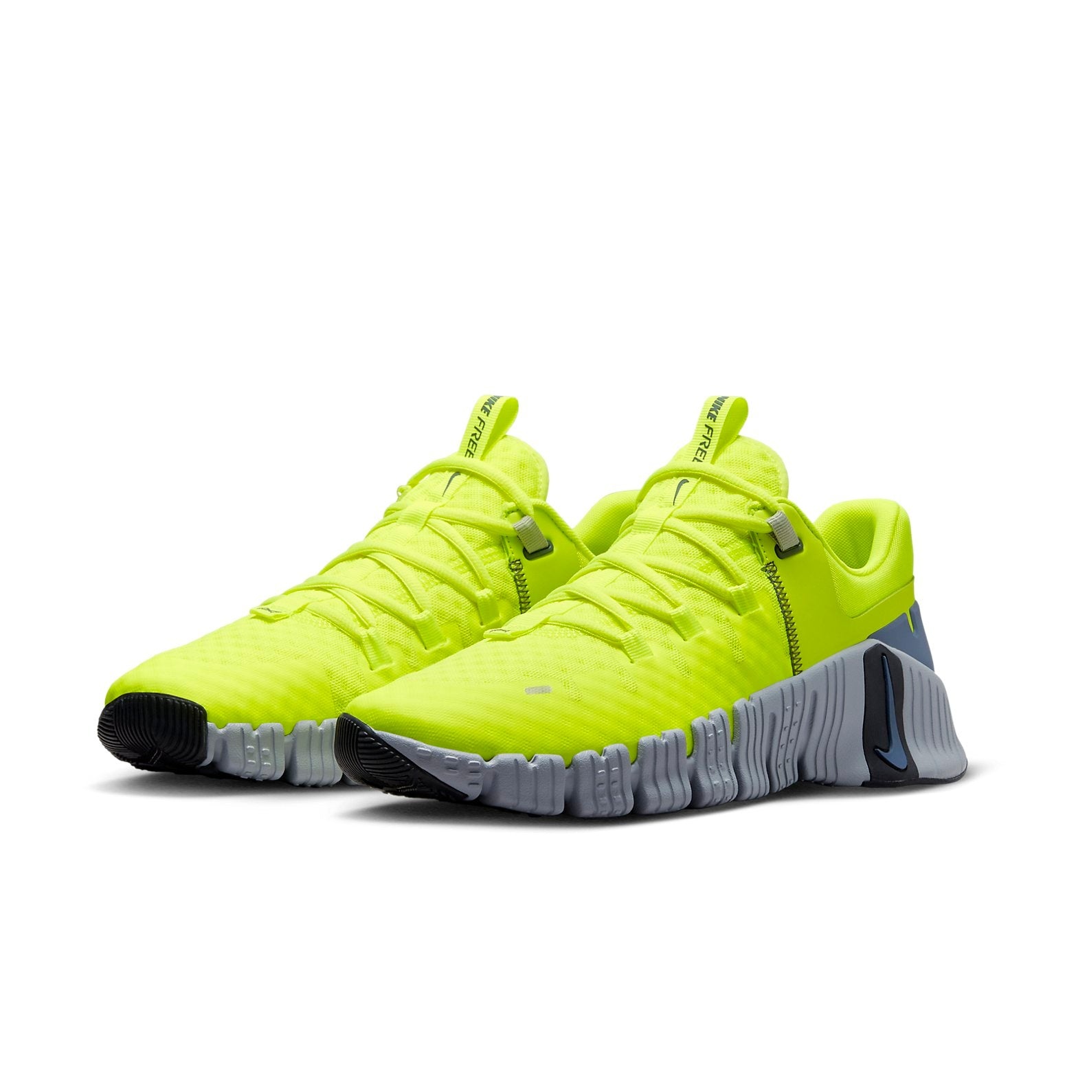 Nike Free Metcon 5 'Volt Wolf Grey' DV3949-700 - 3