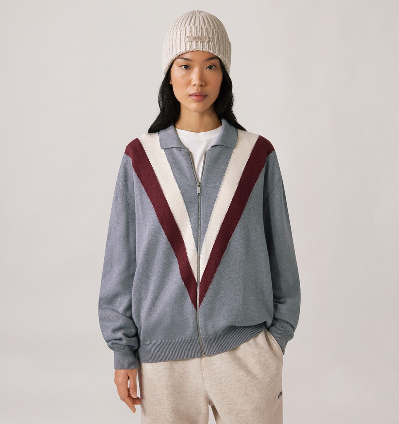 AUTRY UNISEX KNIT WOOL SHIRT JACKET outlook